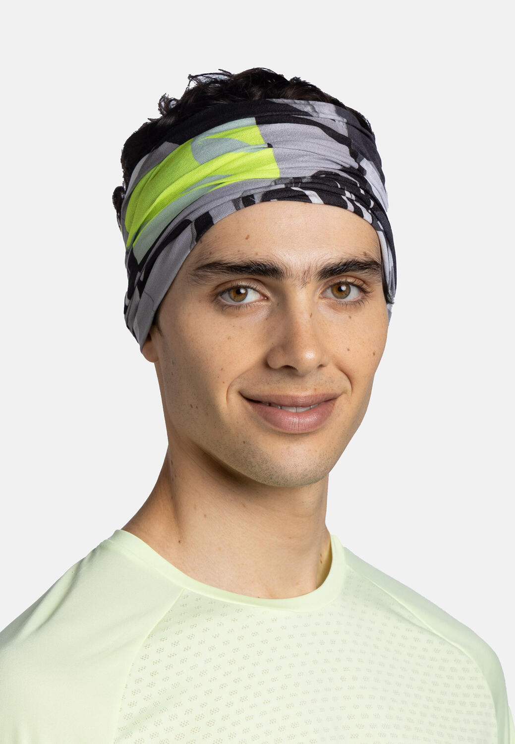 Braga de cuello CoolNet UV® Unisex Buff Negro 6/7