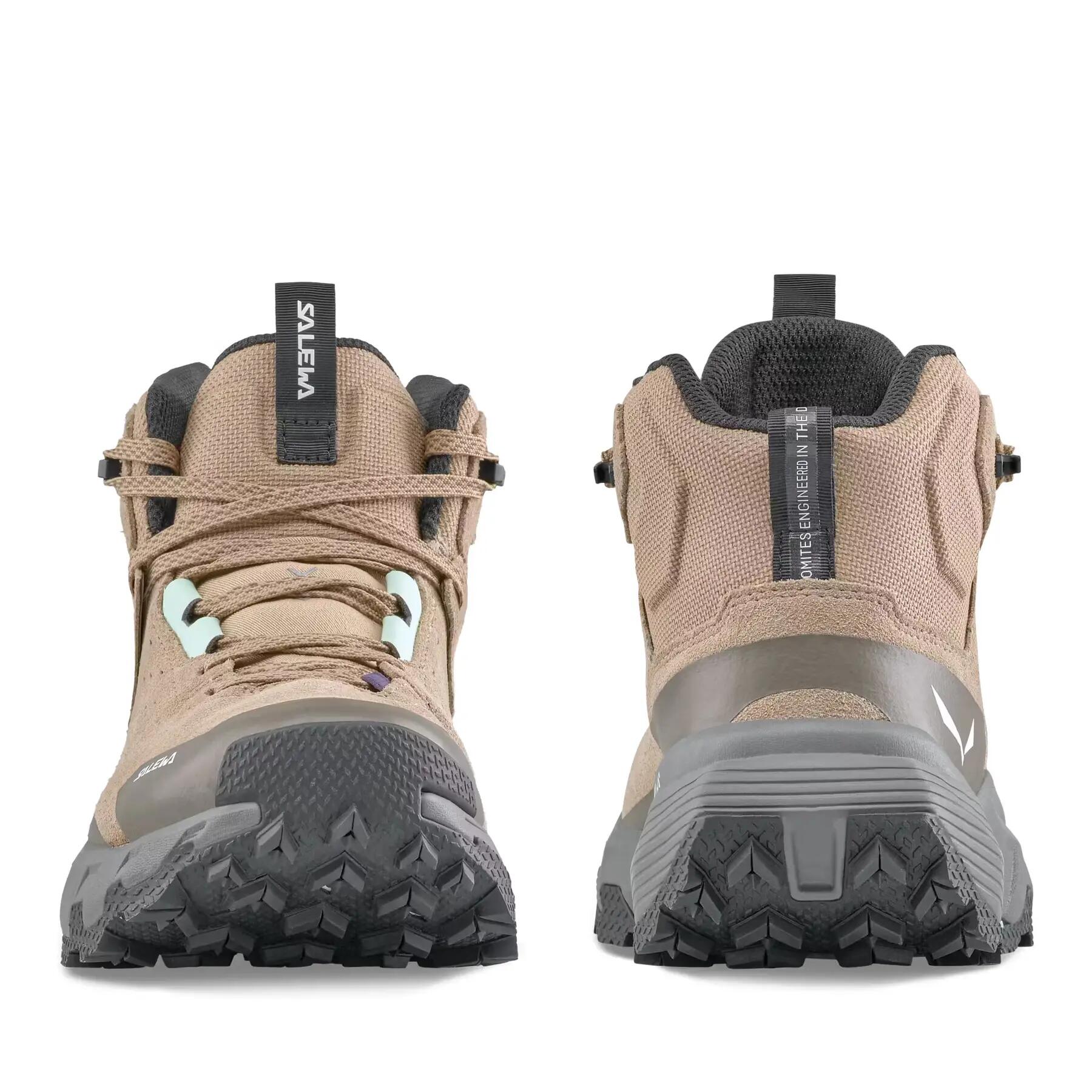 Botas de montaña para mujer Salewa Pedroc Leather ID Ptx 3/5