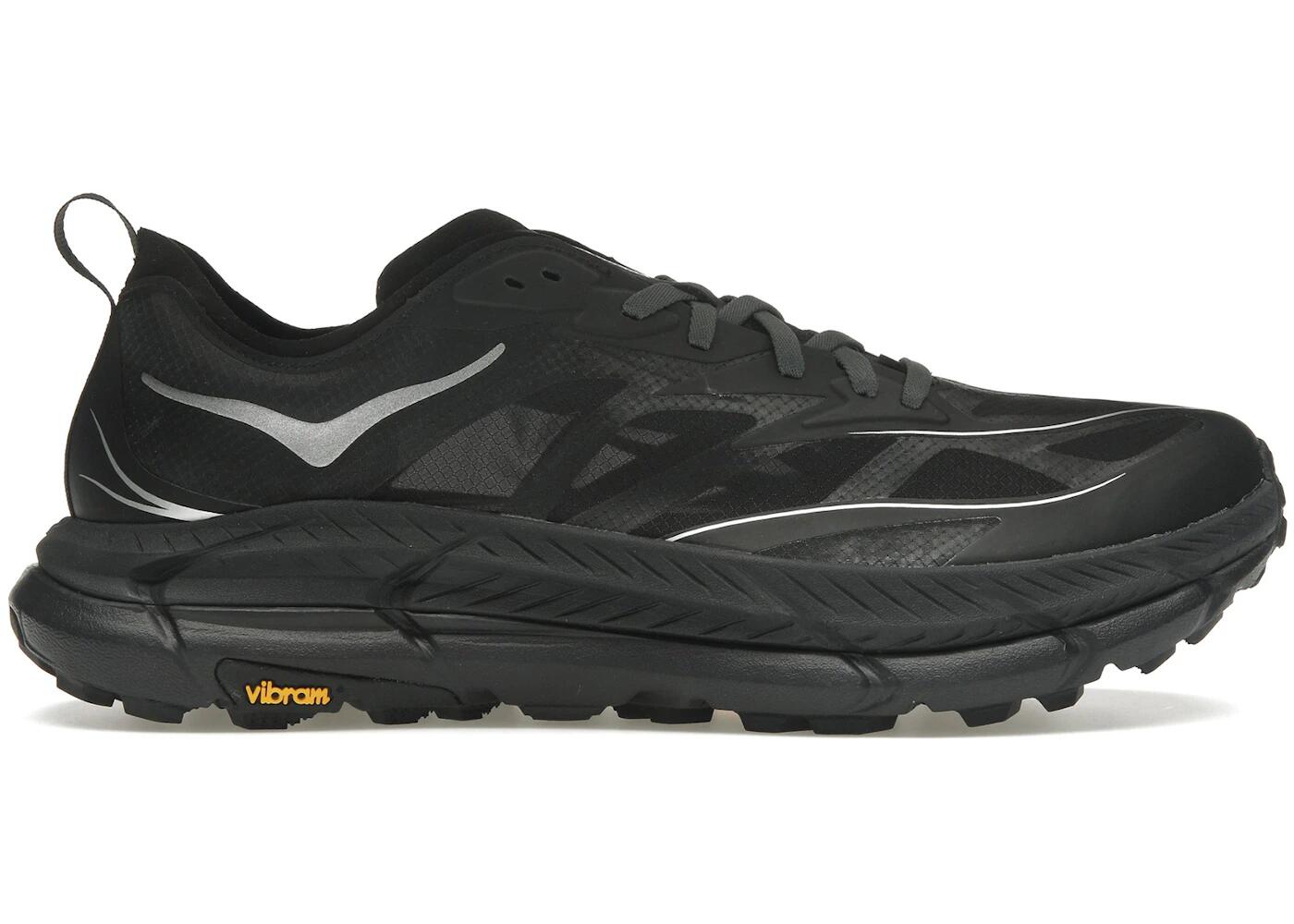 HOKA Mafate Speed 4 Lite Black 2/2