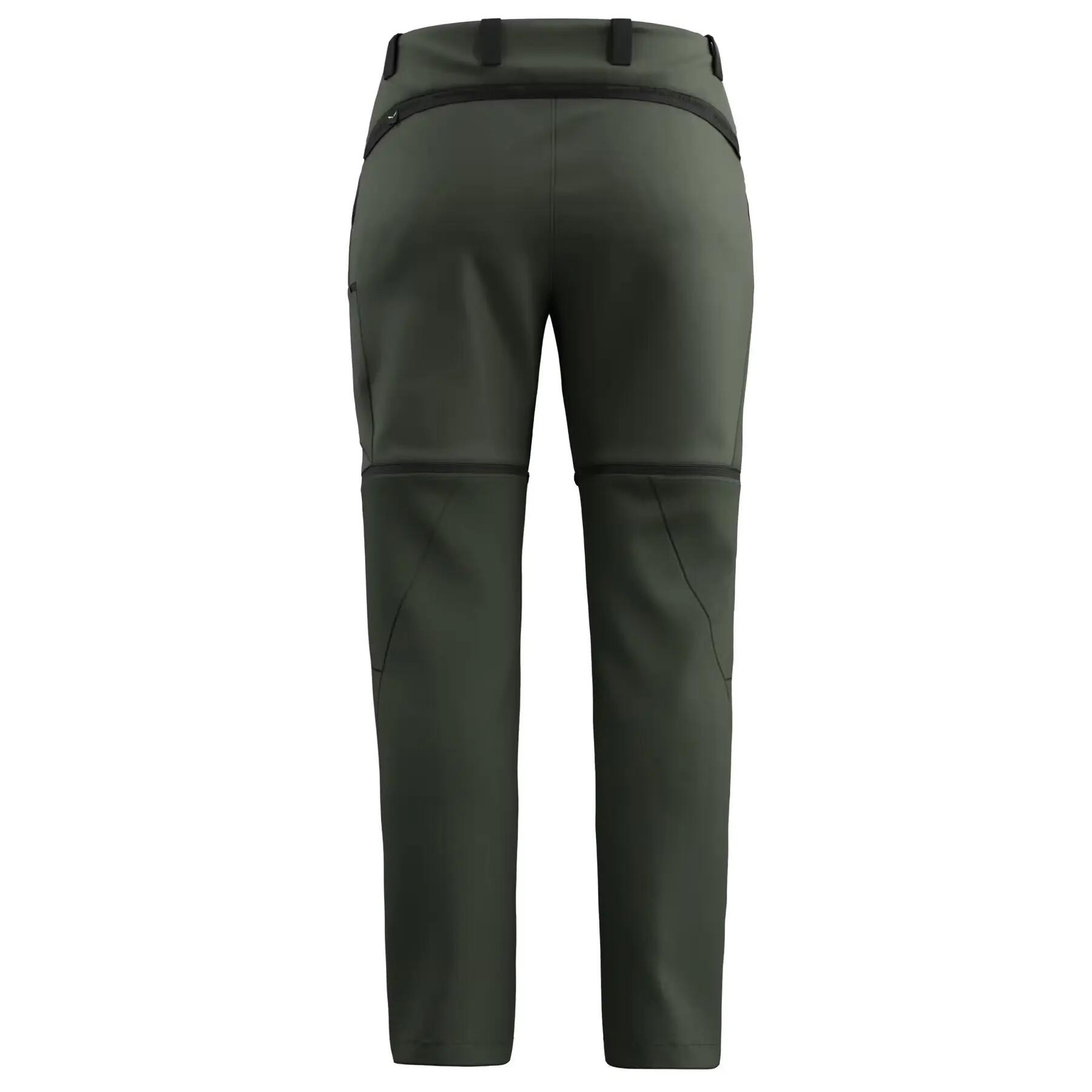 Pantalones 2 en 1 para mujer Salewa Puez Hemp 2/5