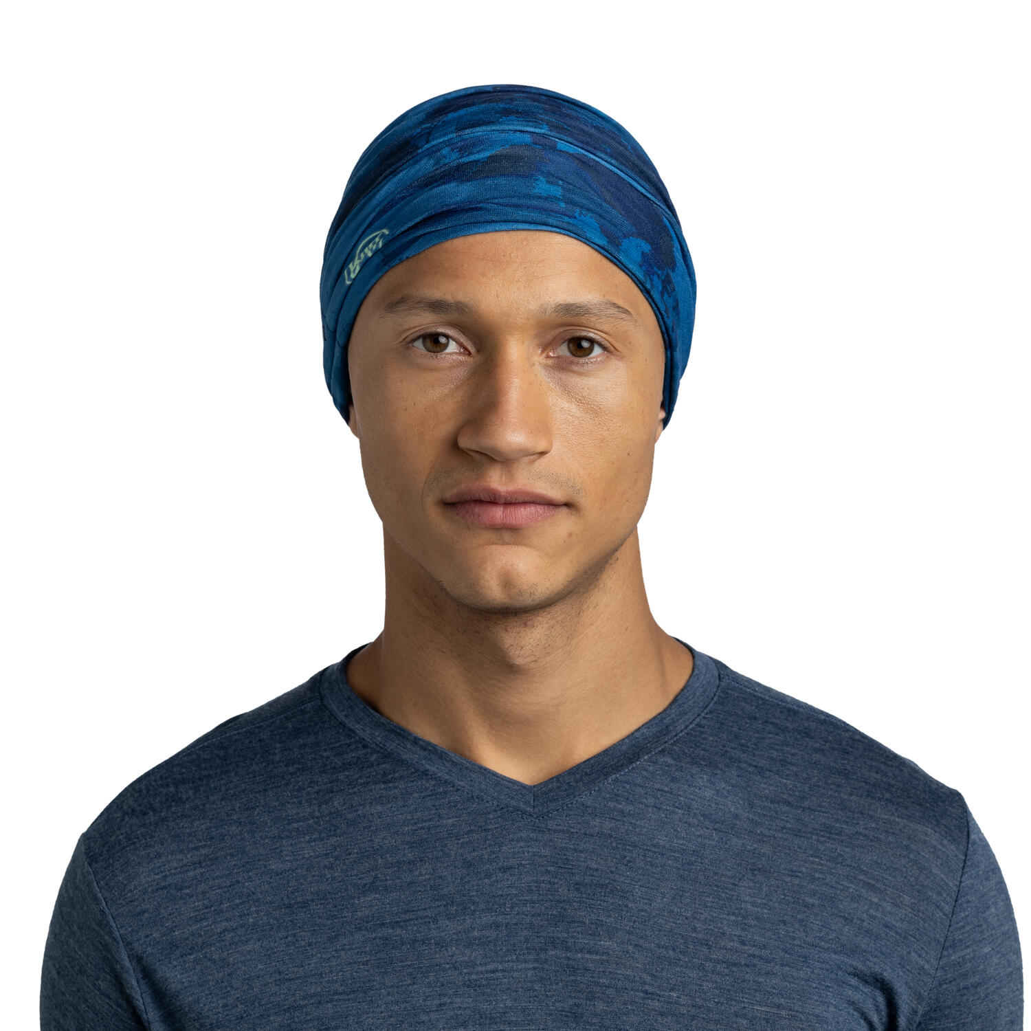 Braga de cuello Original EcoStretch Unisex Buff Azul 6/7