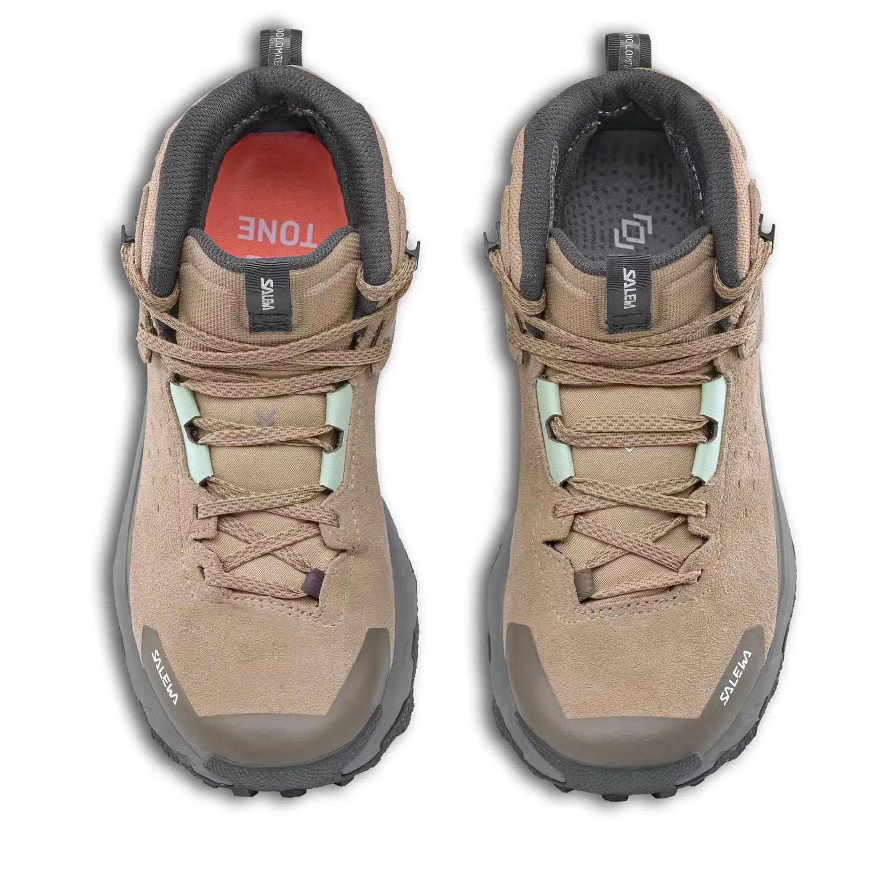 Botas de montaña para mujer Salewa Pedroc Leather ID Ptx 2/5