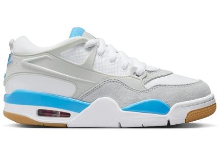 Jordan 4 RM White Legend Blue (GS) - Sneakers junior