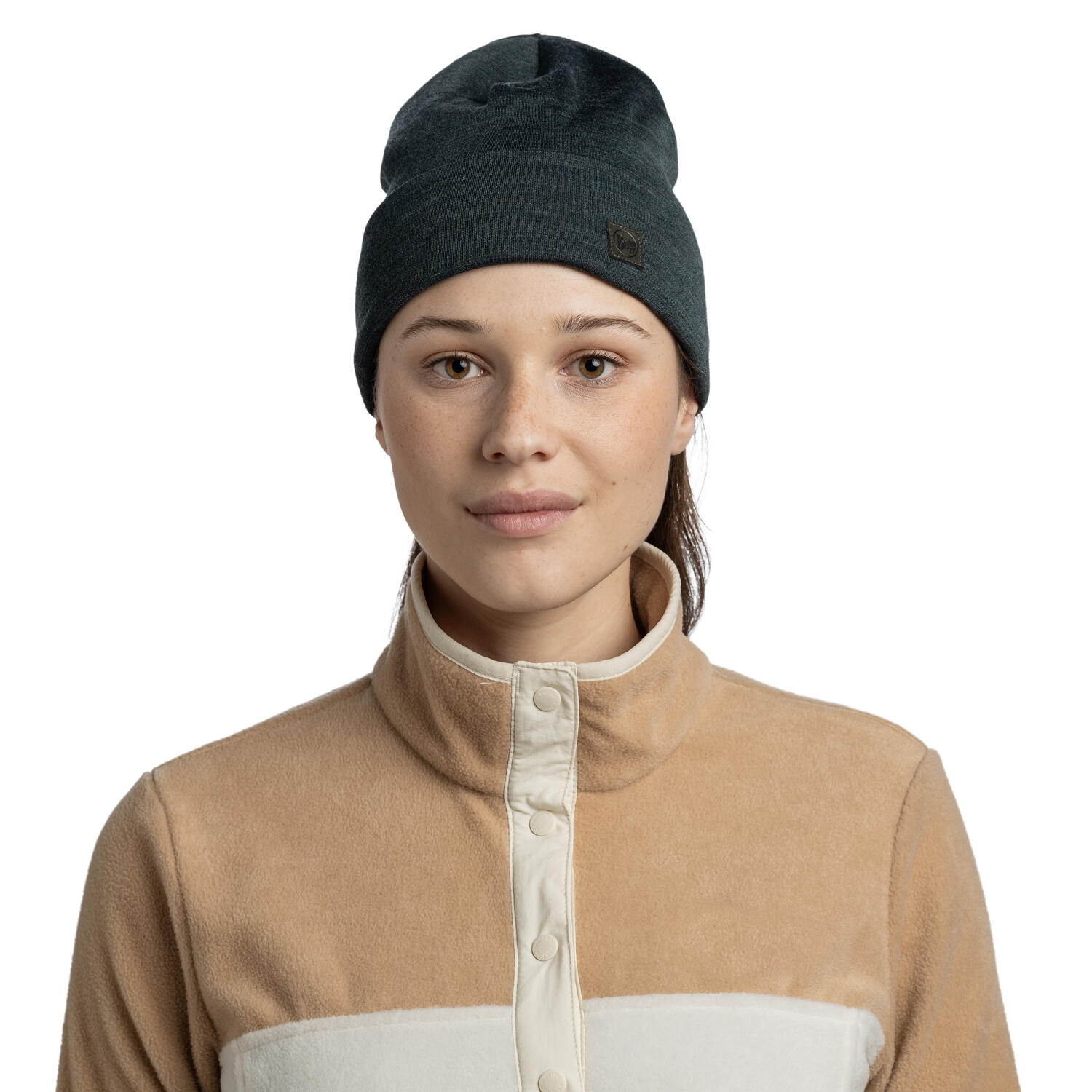 Czapka zimowa z wełny merino heavyweight 5/7