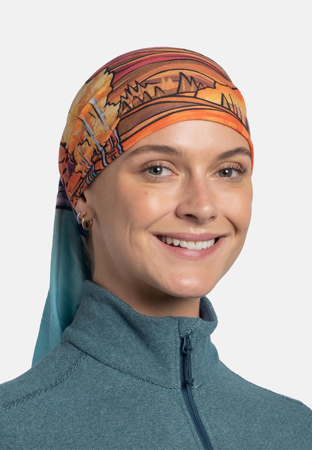 Tour de cou CoolNet UV® Unisex Buff Multi TAILLE UNIQUE 6/7