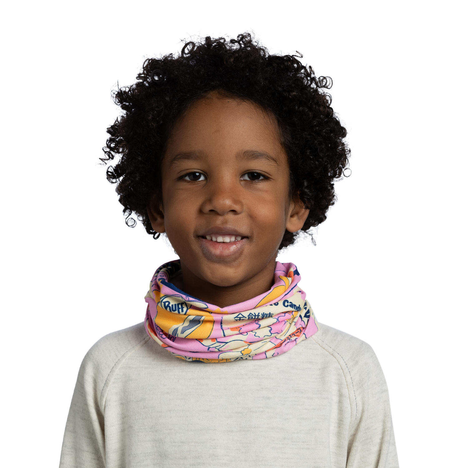 Braga de cuello Original EcoStretch Unisex Buff Rosa ÚNICA 3/5
