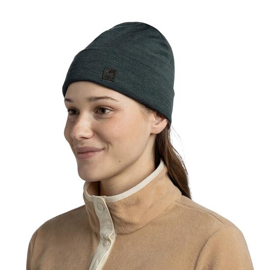 Czapka zimowa z wełny merino heavyweight