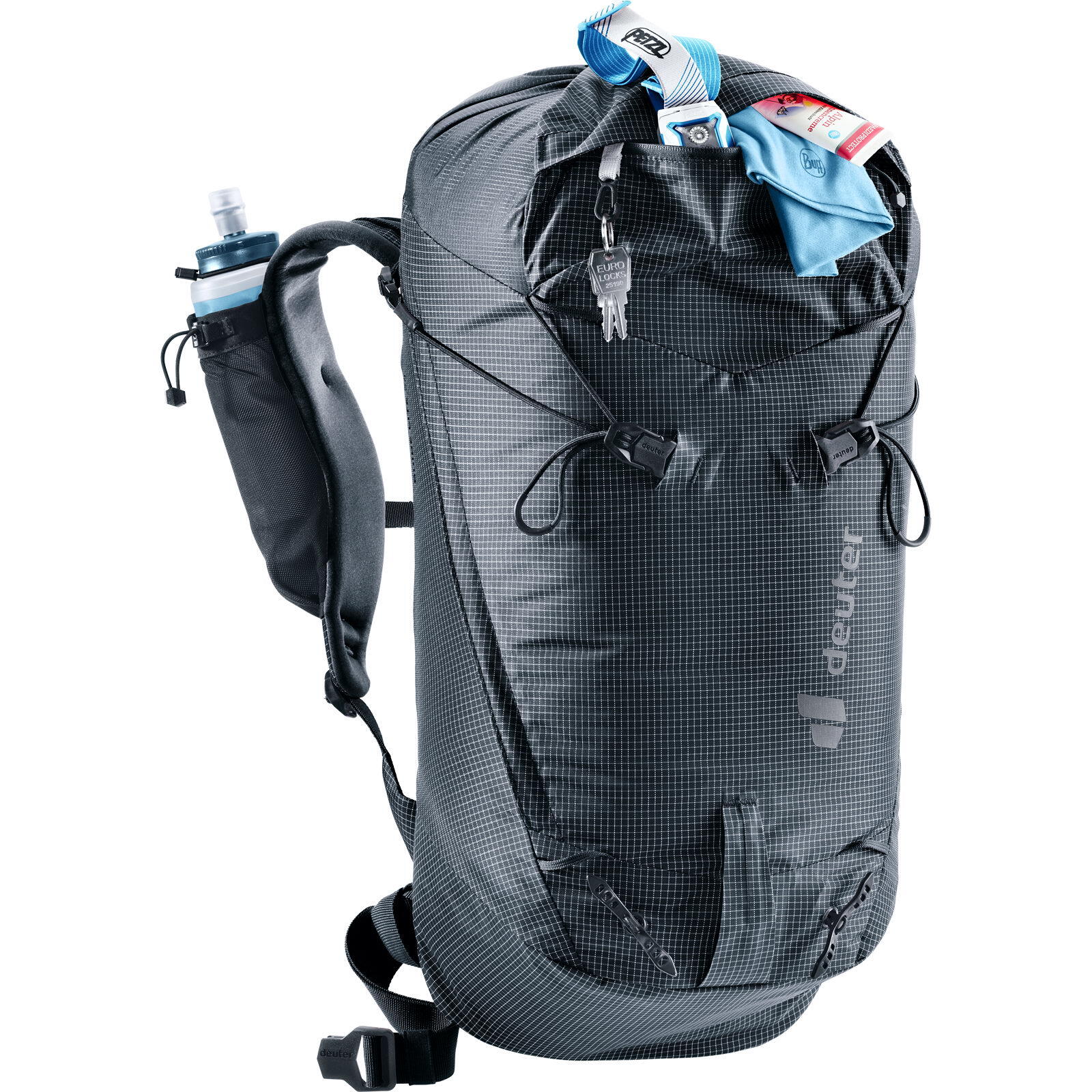 Hochtouren-Rucksack Guide Lite 24 black 6/7