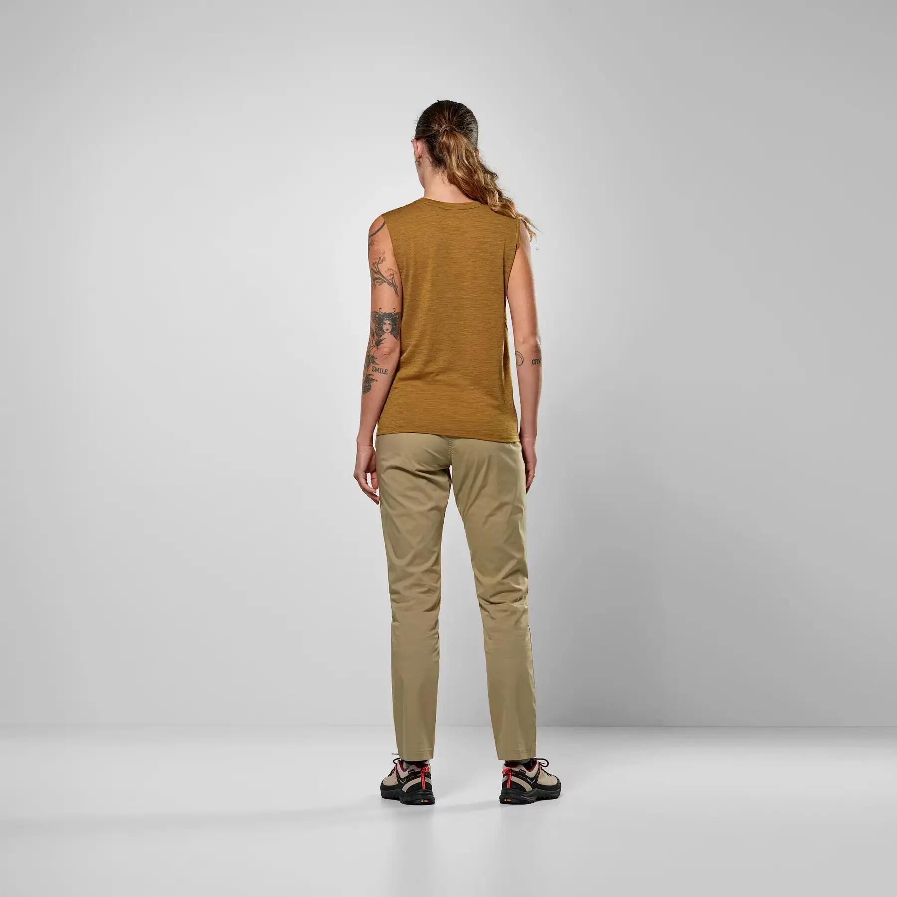 Camiseta sin mangas con mini logo mujer Salewa Eagle 5/5
