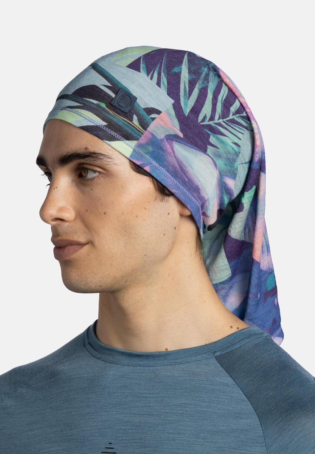 Merino Lightweight Prints Unisex Buff Multi 6/7