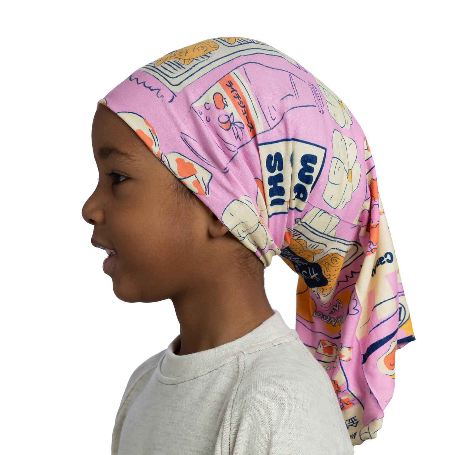 Braga de cuello Original EcoStretch Unisex Buff Rosa ÚNICA 4/5