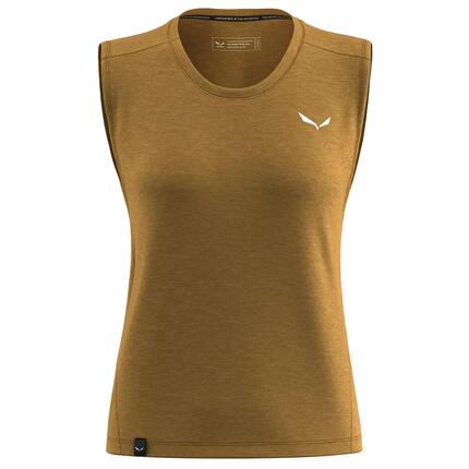 Camiseta sin mangas con mini logo mujer Salewa Eagle