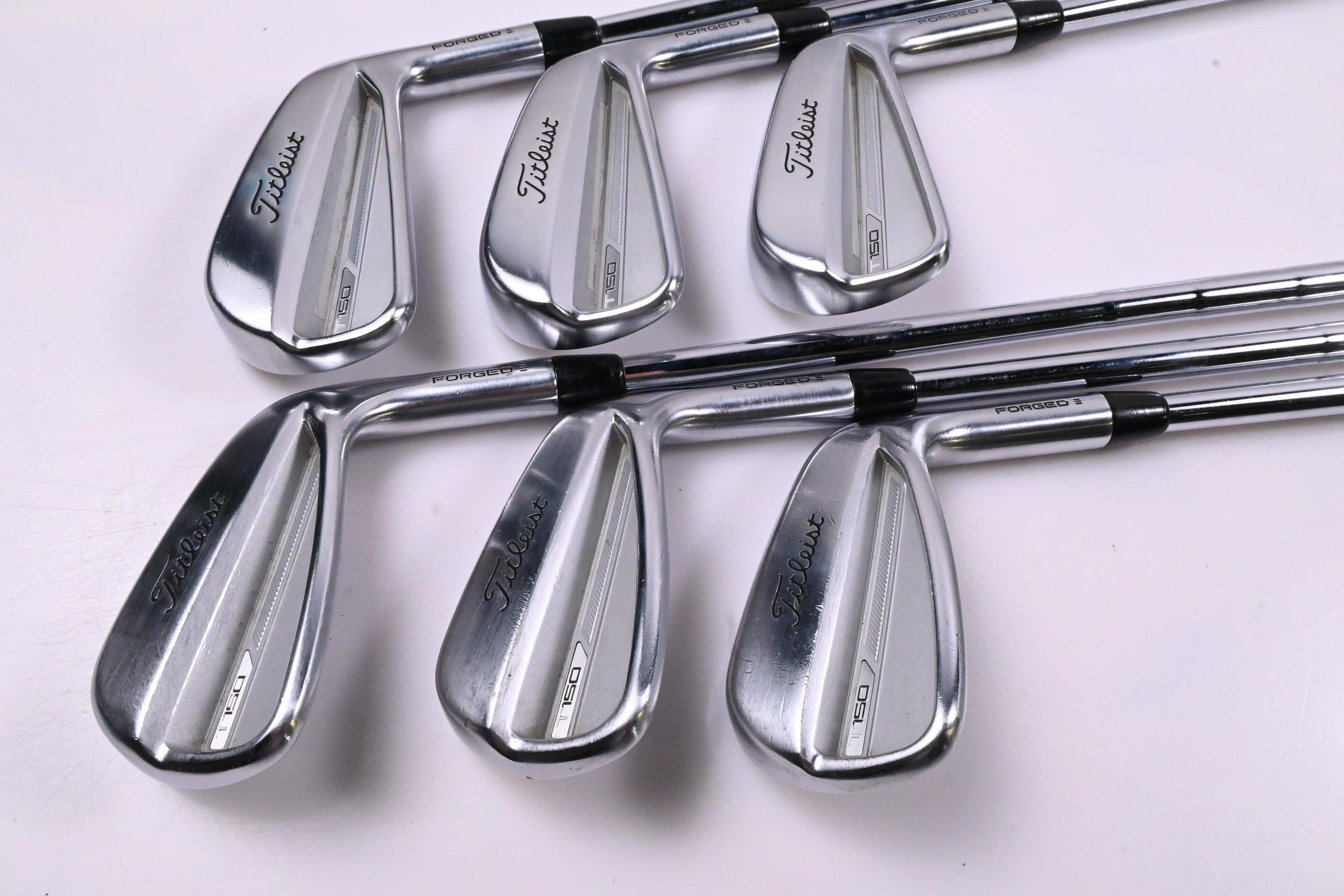 Titleist T150 2023 Irons / 5-PW / Regular+ Flex KBS Pro+ Tour 115