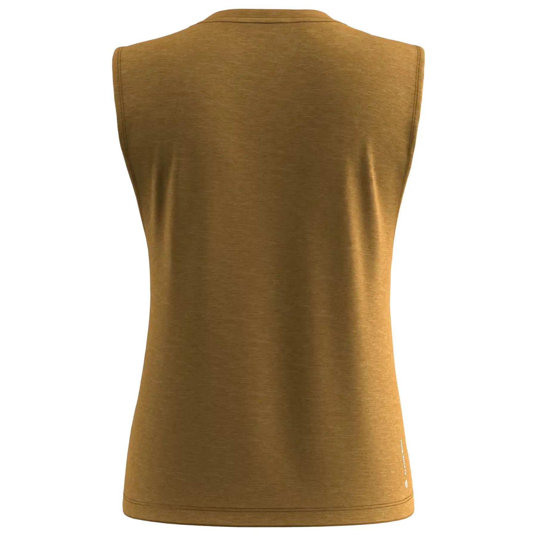 Camiseta sin mangas con mini logo mujer Salewa Eagle 4/5