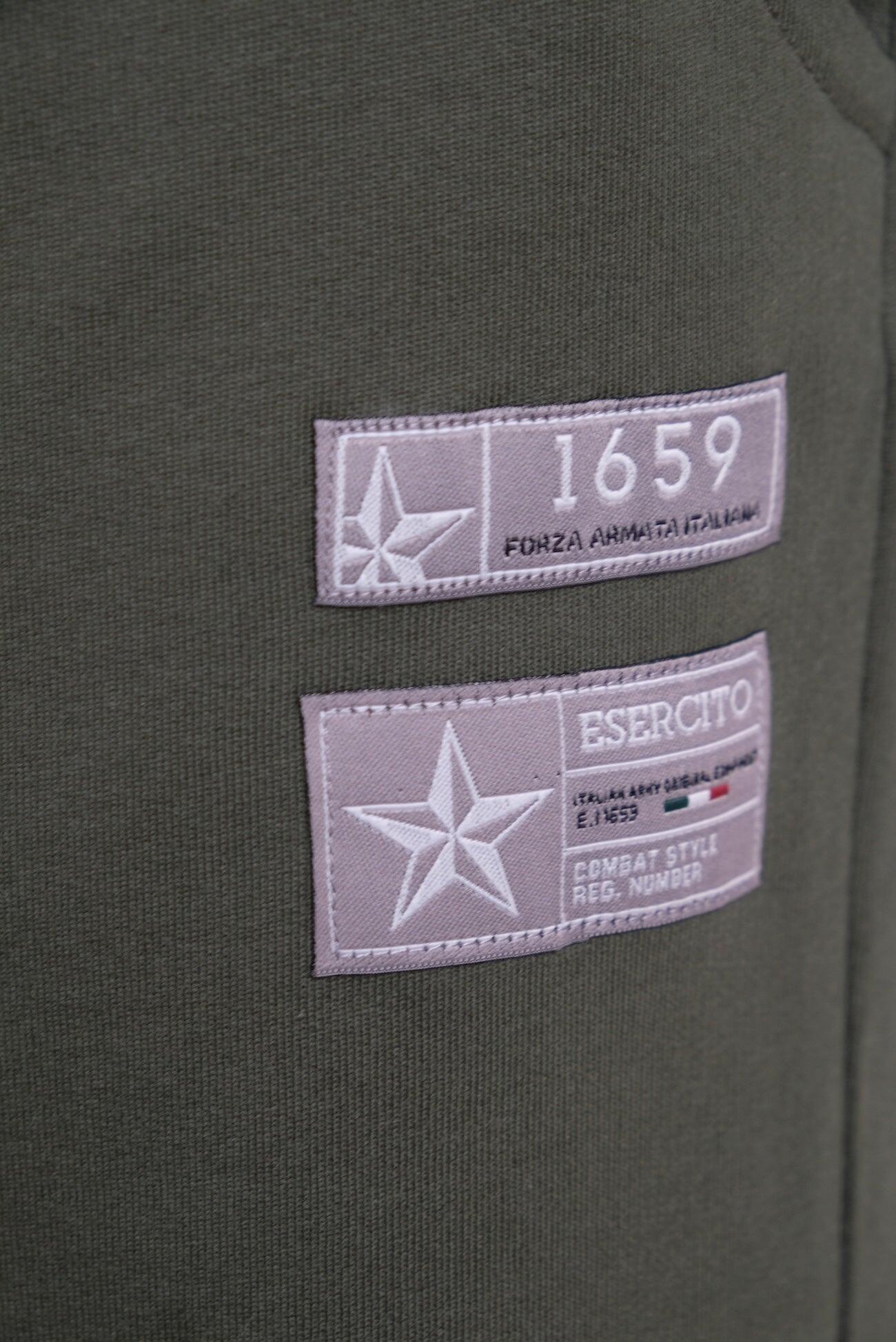 Pantaloncini Esercito sport e fitness uomo 3/4