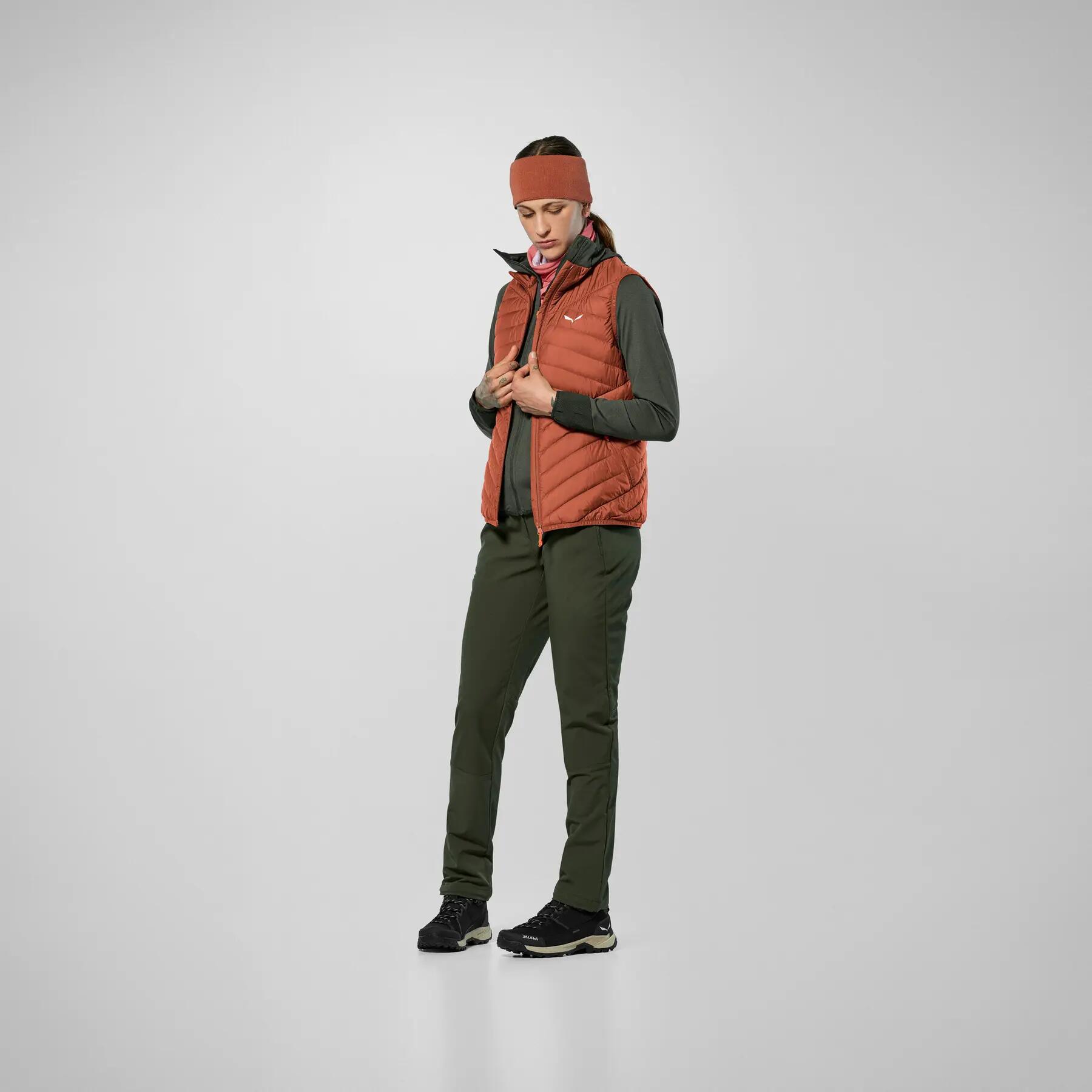 Doudoune sans manche femme Salewa Brenta RDS 2/3