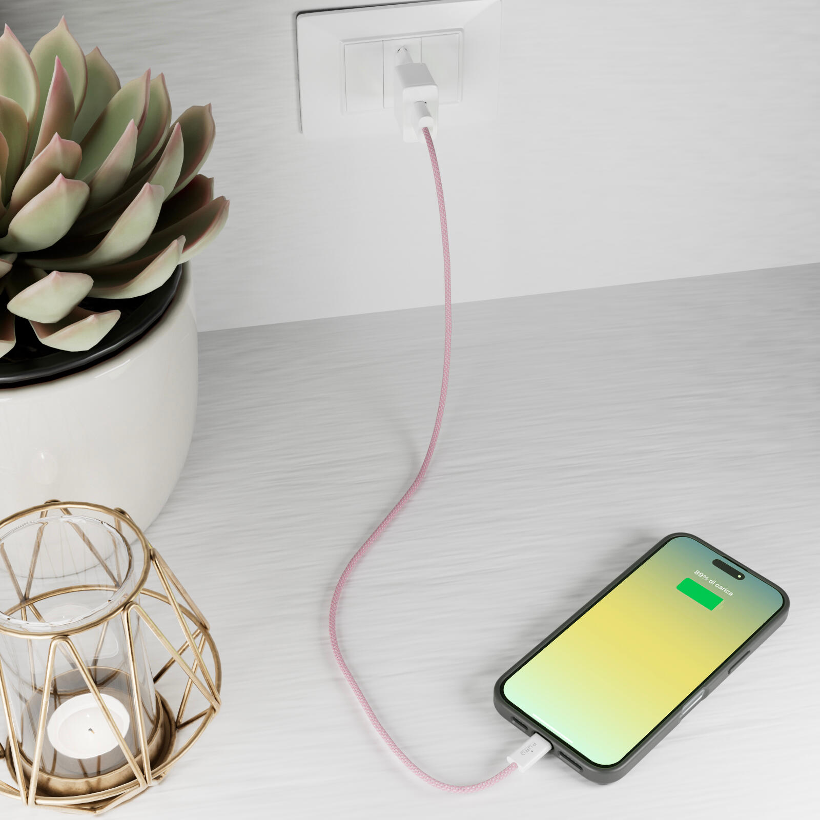 Cavo di Ricarica e Sincronizzazione Fabrik 2.0 USB-A - USB-C 6/6