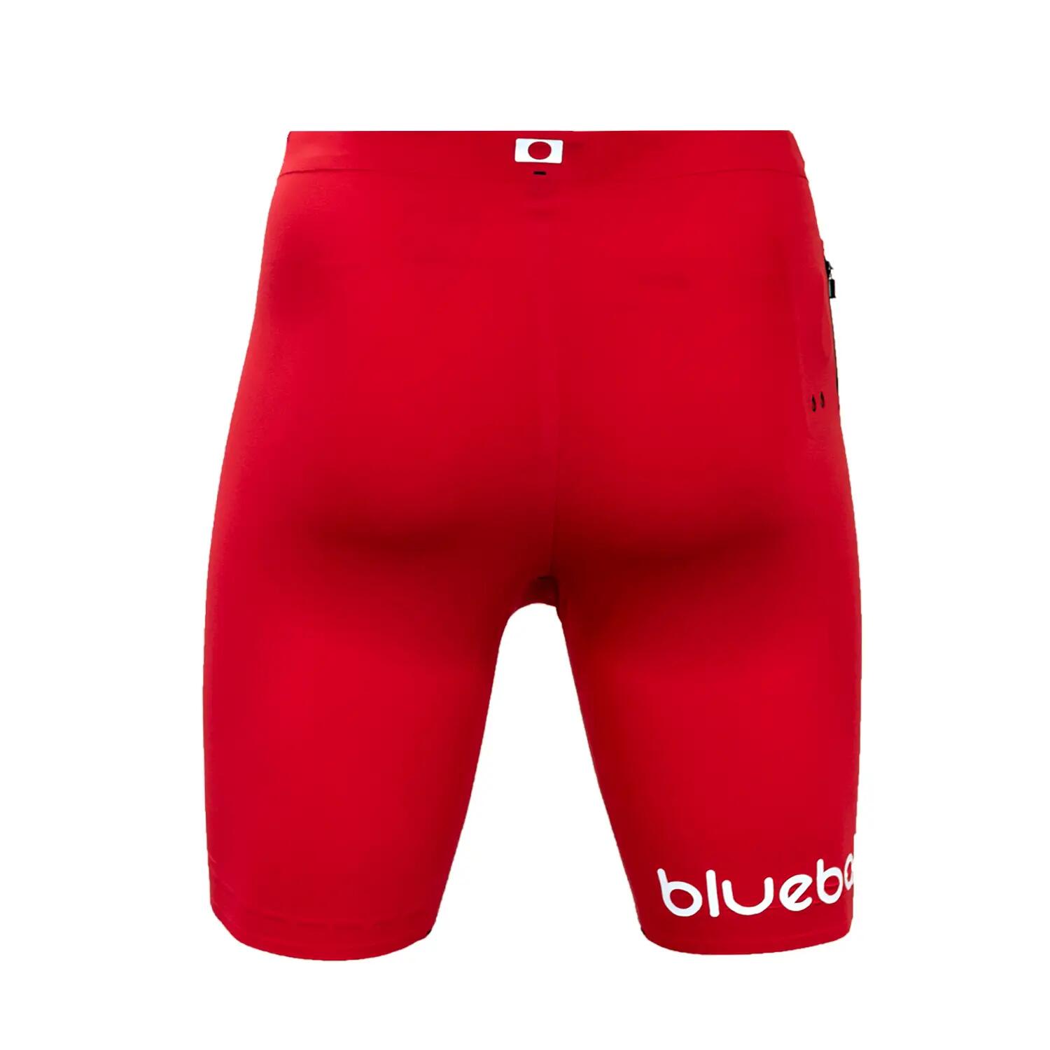 SHORT WATERSPORT POUR HOMME BlueBall EN ROUGE 3/7