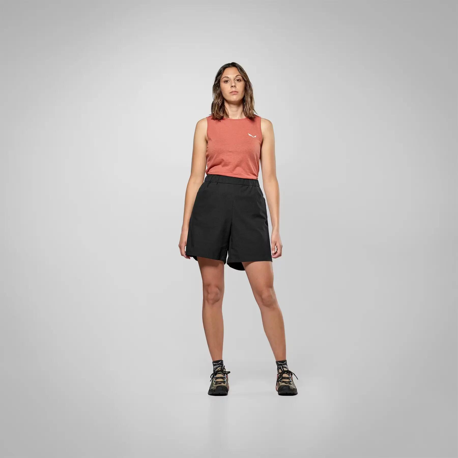 Bermudas de mujer Salewa Fanes Hemp Light 3/5