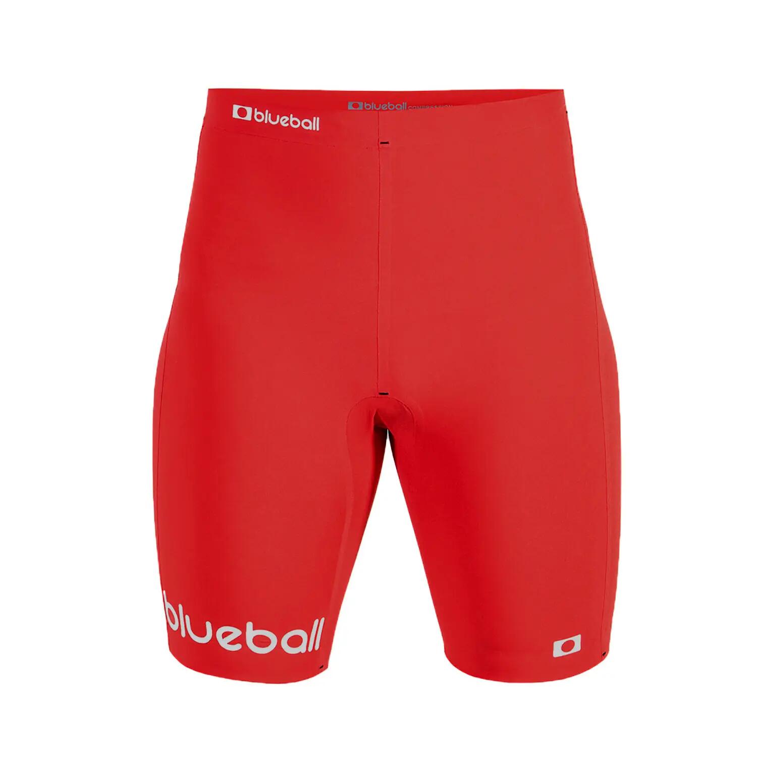 SHORT WATERSPORT POUR HOMME BlueBall EN ROUGE 2/7