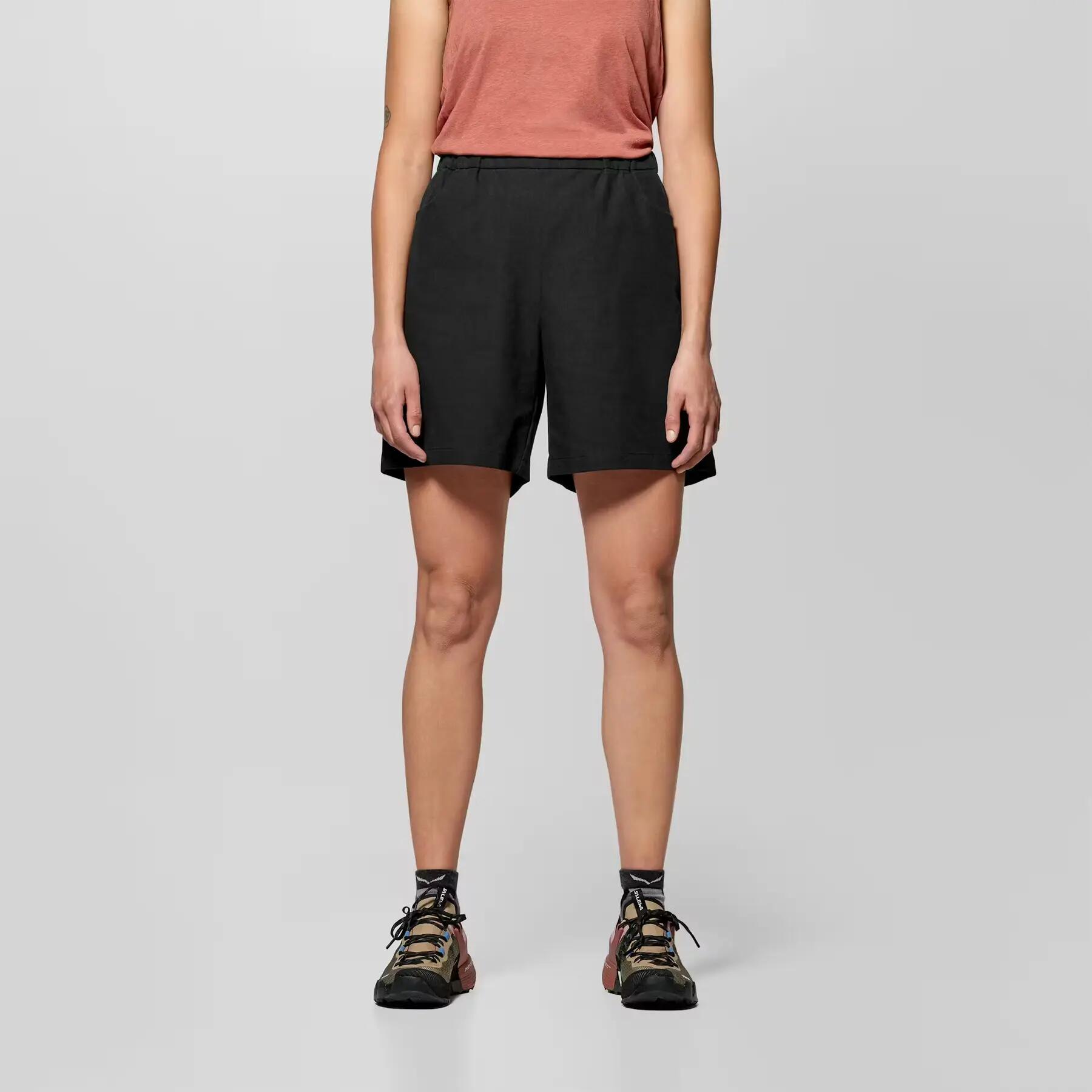 Bermudas de mujer Salewa Fanes Hemp Light 2/5
