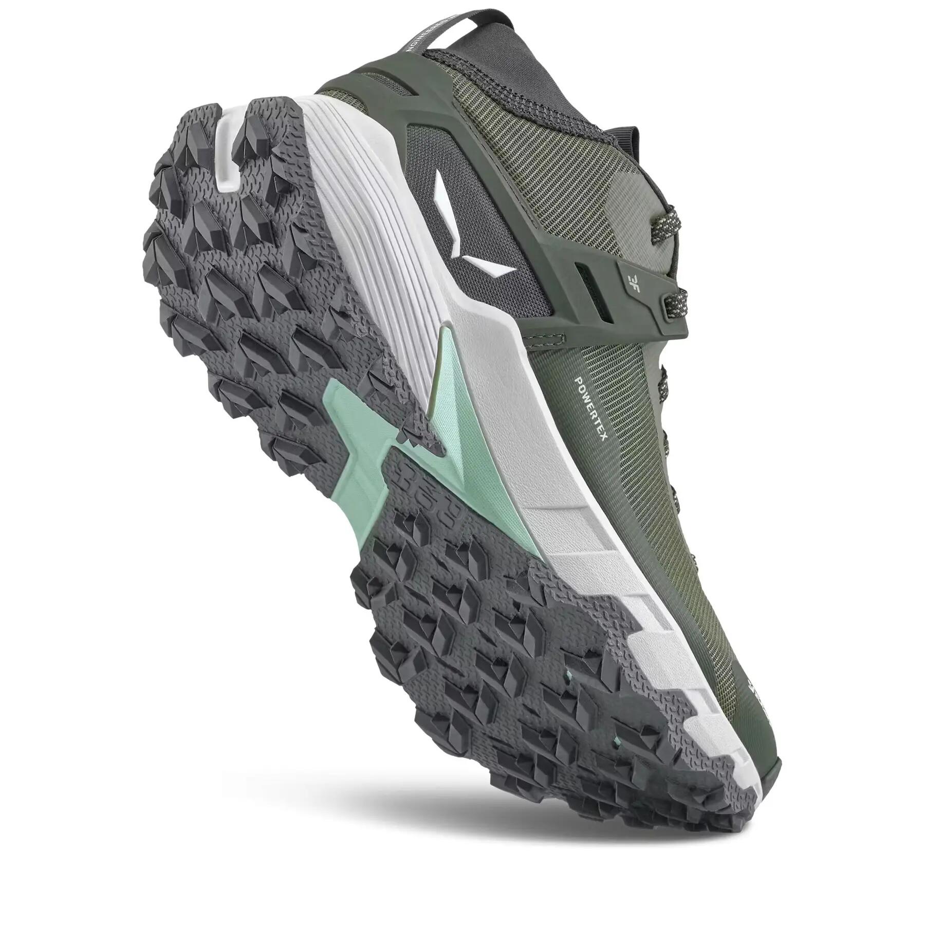 Botas de montaña para mujer Salewa Pedroc 2 Mid Ptx 4/5