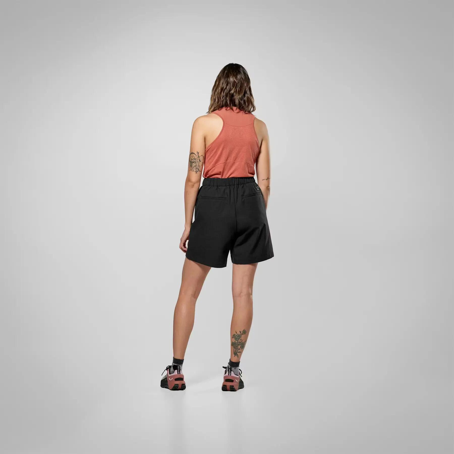Bermudas de mujer Salewa Fanes Hemp Light 5/5
