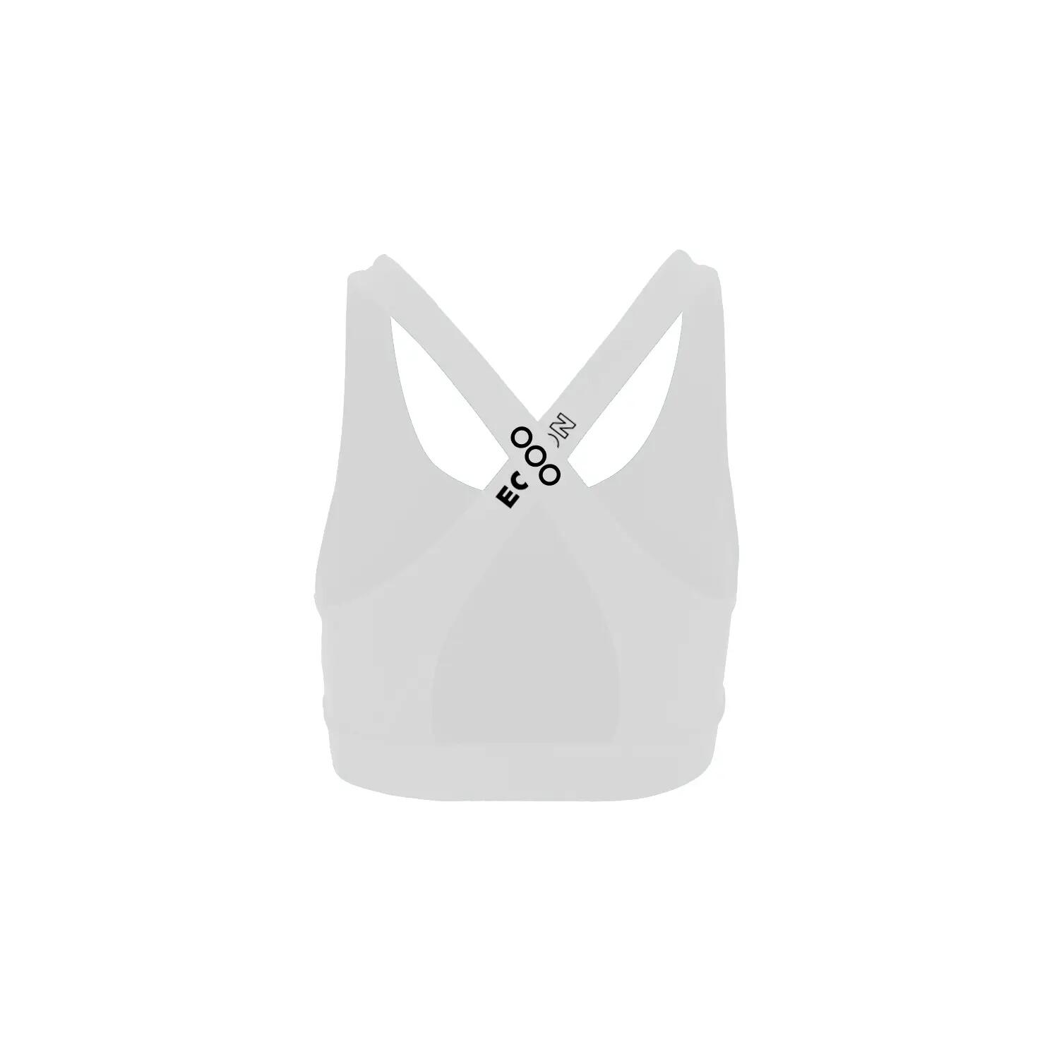 Brassière ECOON modèle La Carolus couleur blanc 2/3
