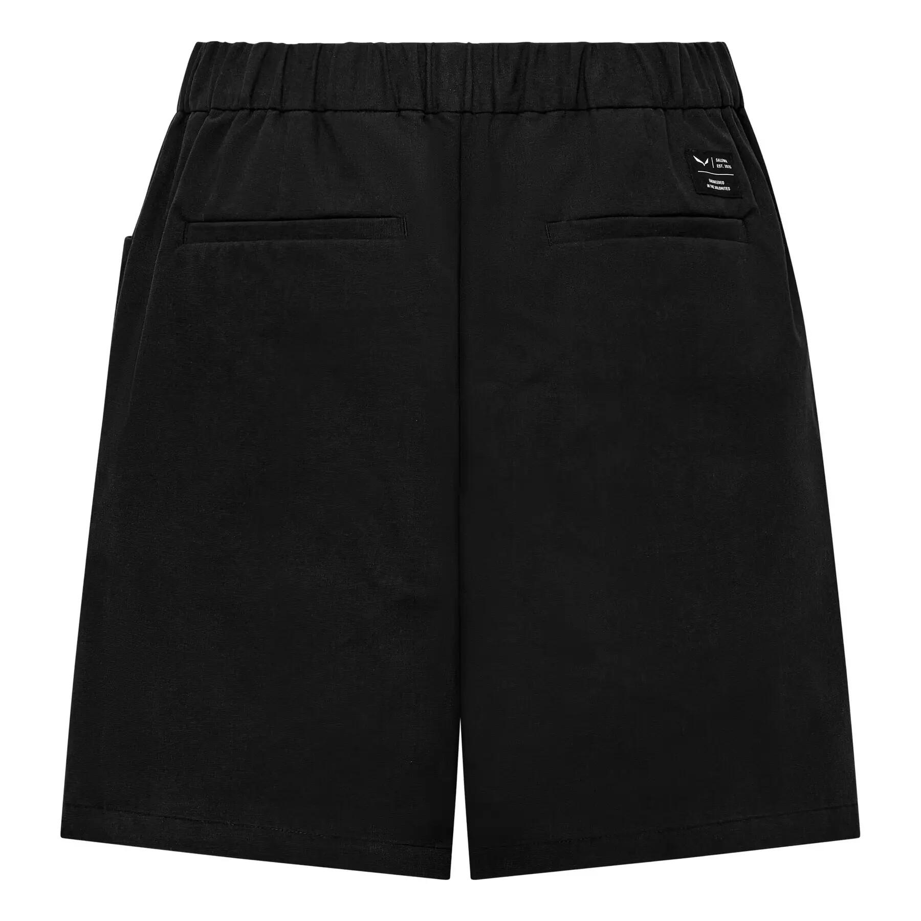 Bermudas de mujer Salewa Fanes Hemp Light 4/5