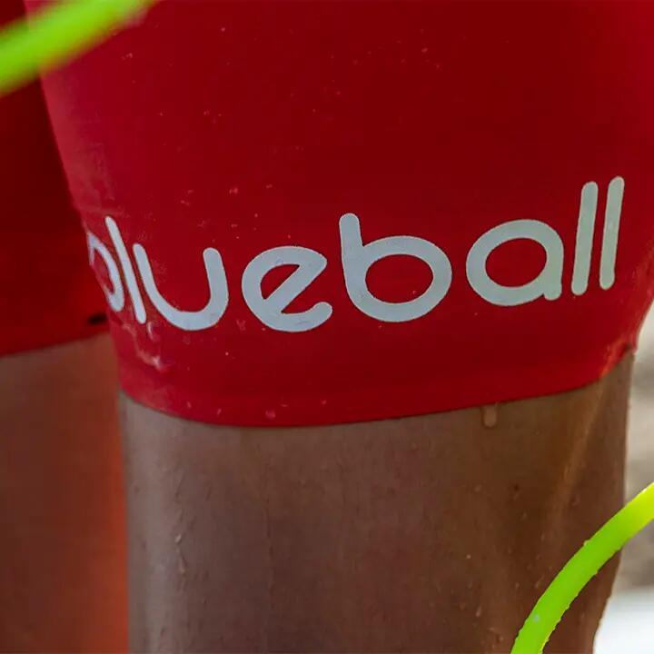 SHORT WATERSPORT POUR HOMME BlueBall EN ROUGE 4/7