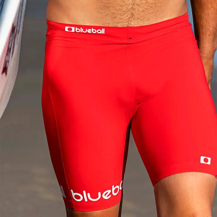SHORT WATERSPORT POUR HOMME BlueBall EN ROUGE 6/7