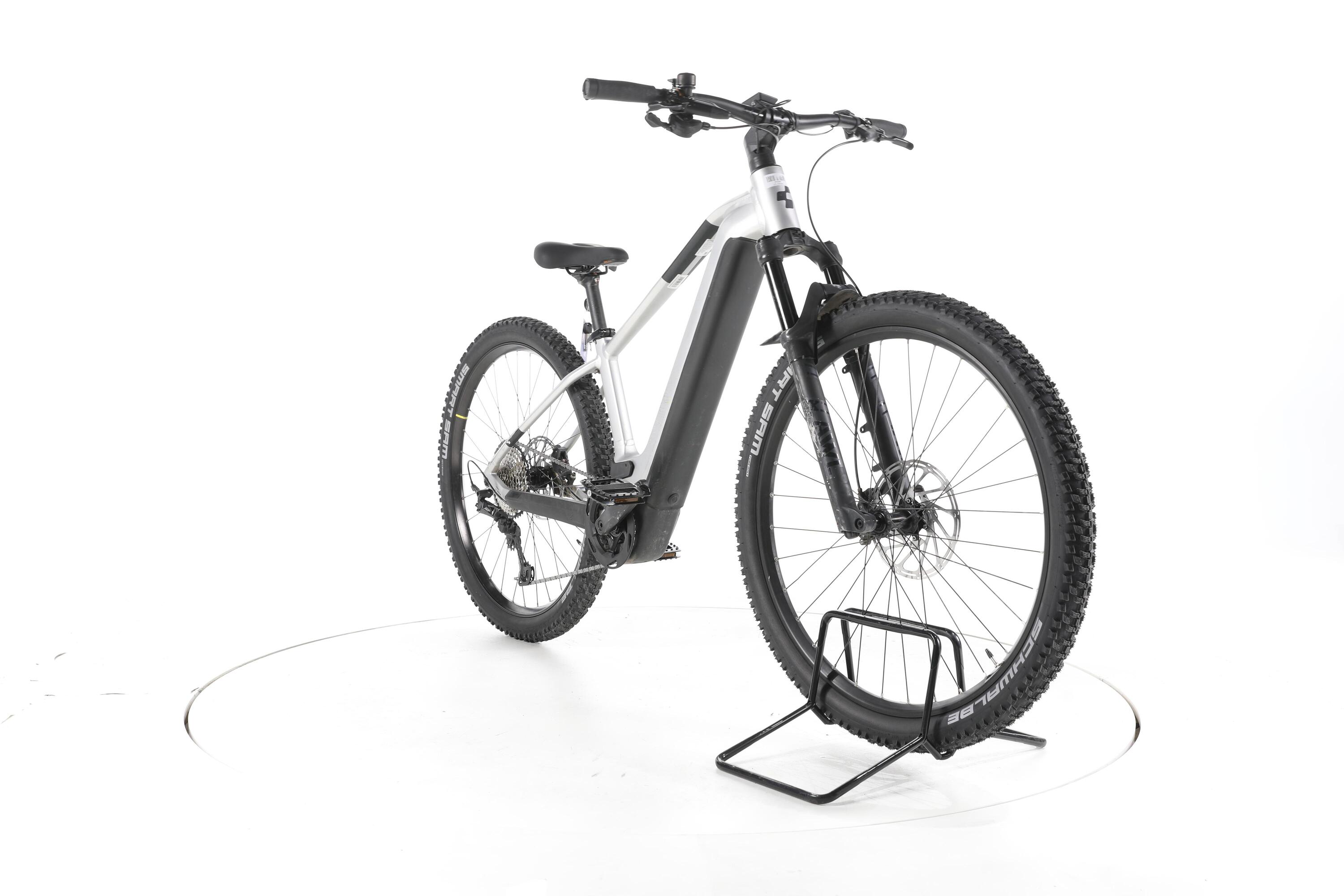 Segunda vida - Cube Reaction Hybrid SLX E-Bike - Bom Estado 3/7