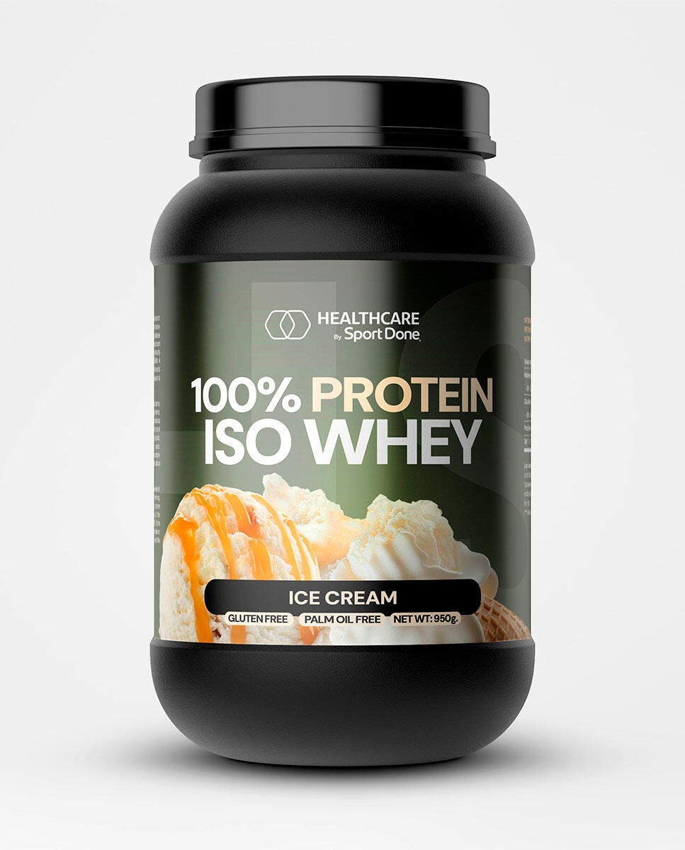 Protéine 100% Whey Isolate Glace Vanille Pot 1Kg SportDone 1/2
