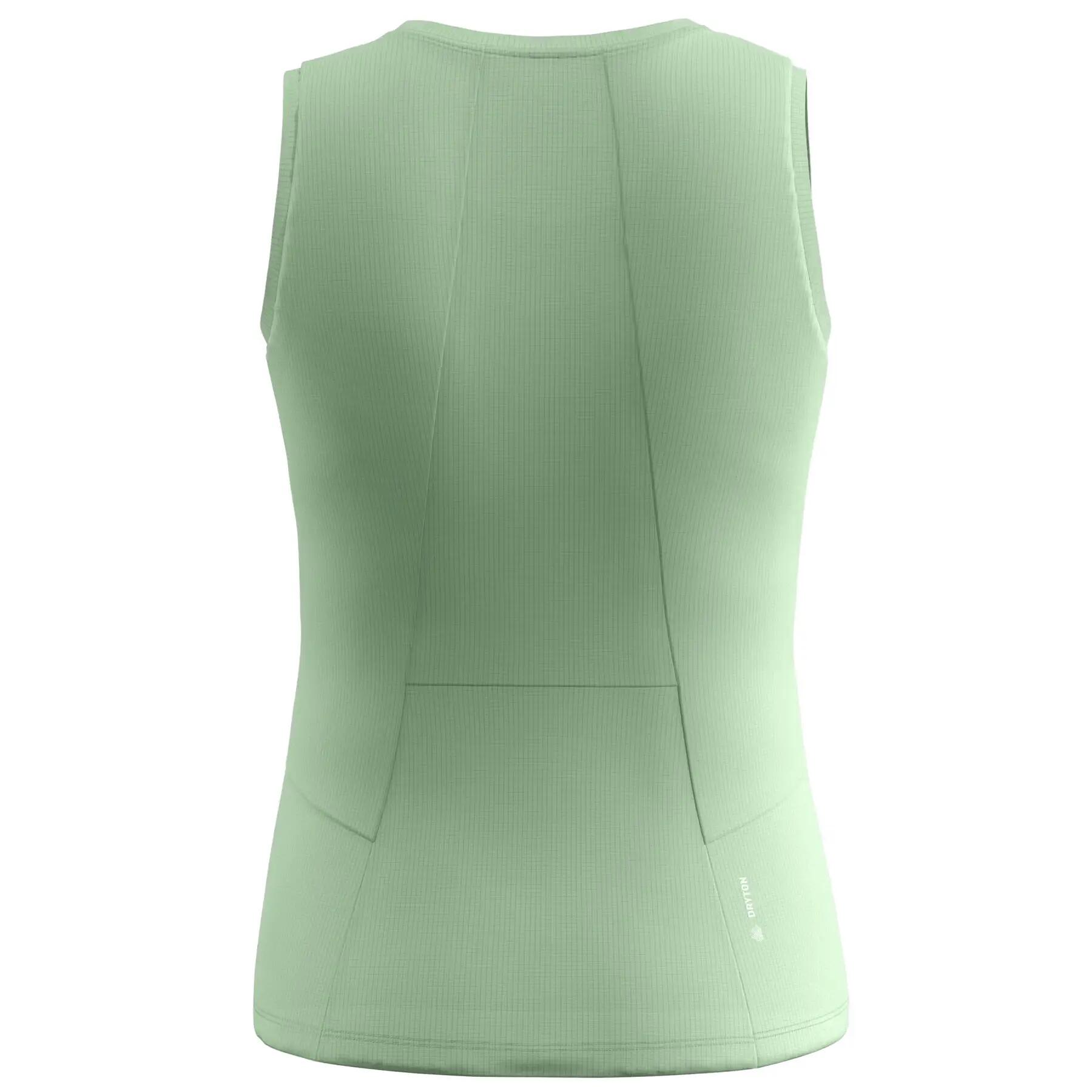 Camiseta de tirantes para mujer Salewa Puez Sporty Dry 2/2