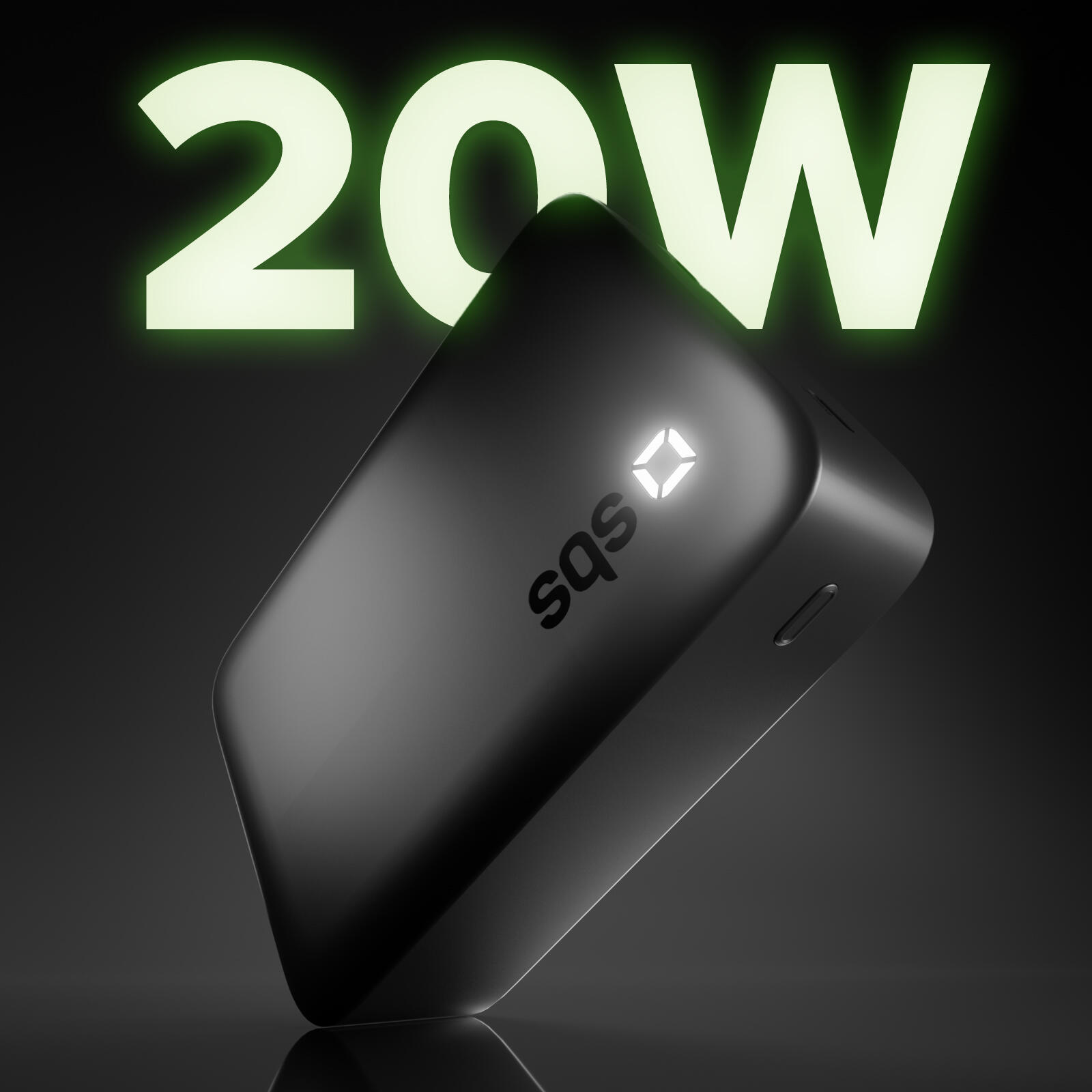 Power Bank 20000 mAh High Density con PD e doppia porta USB 2/7