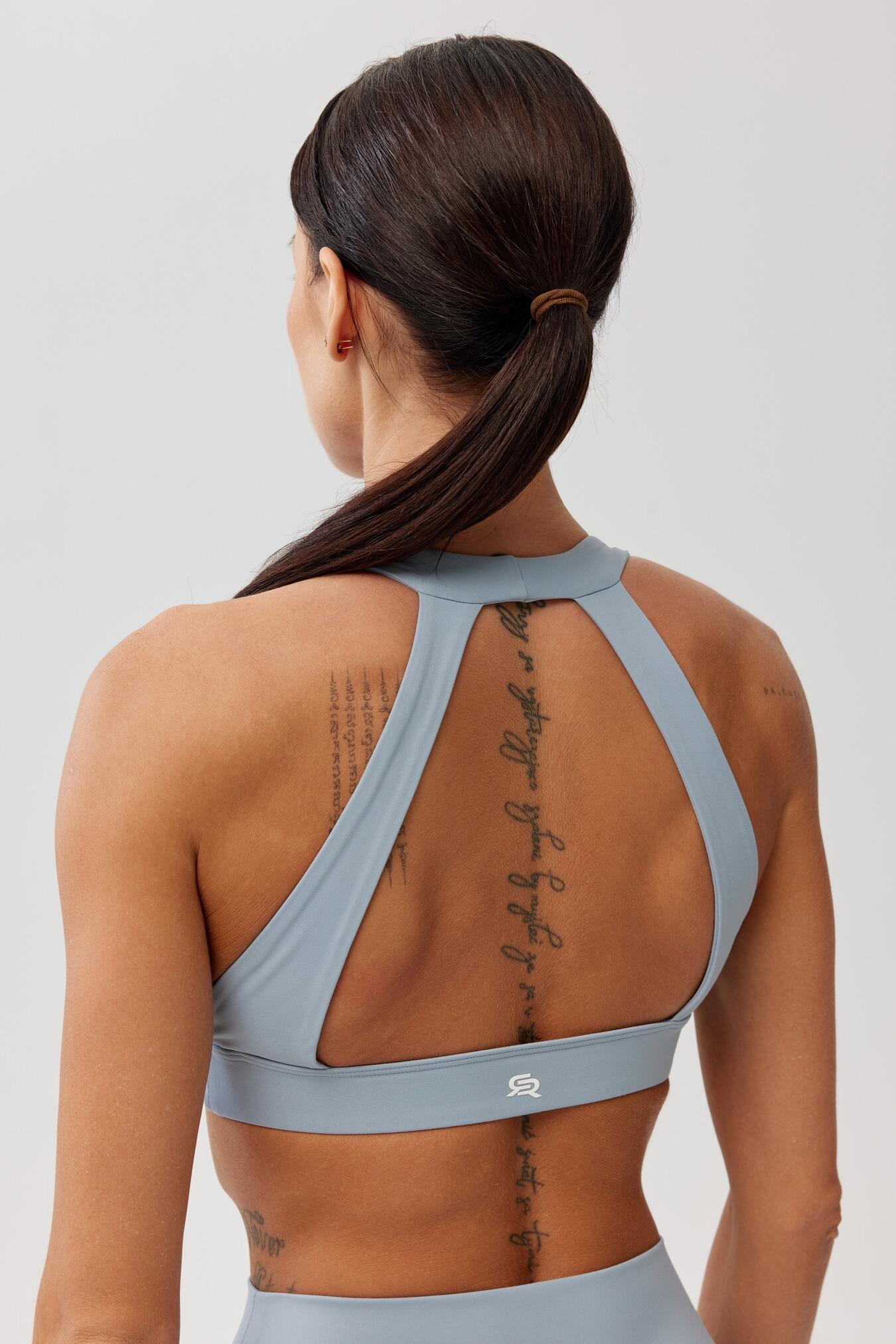 Stanik sportowy fitness Rough Radical Livi Sports Bra 2/5
