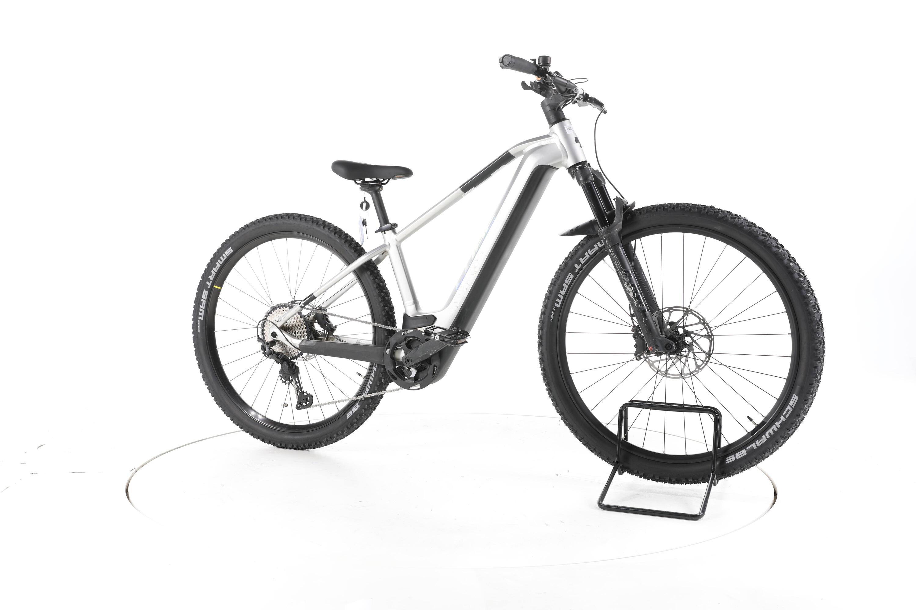 Segunda vida - Cube Reaction Hybrid SLX E-Bike - Bom Estado 2/7