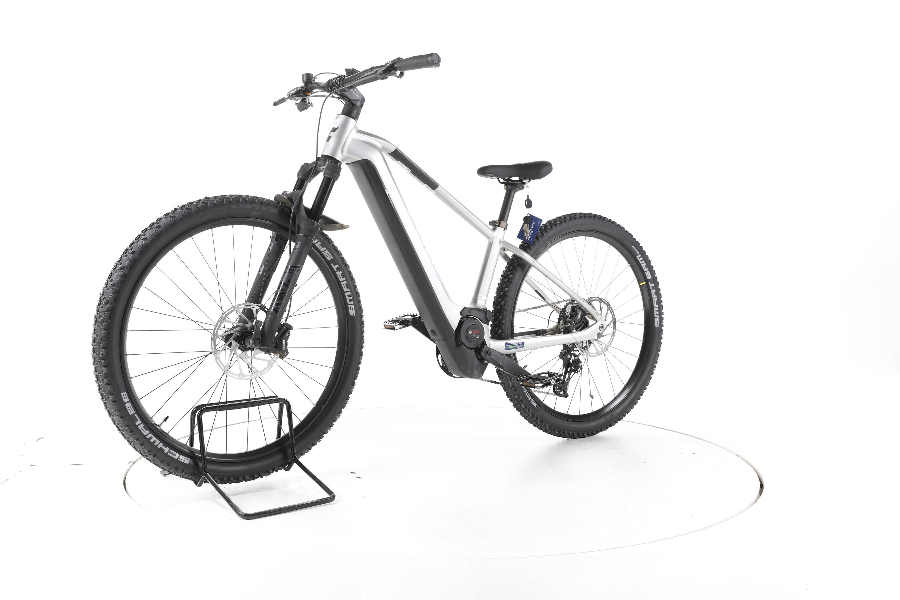 Segunda vida - Cube Reaction Hybrid SLX E-Bike - Bom Estado 5/7