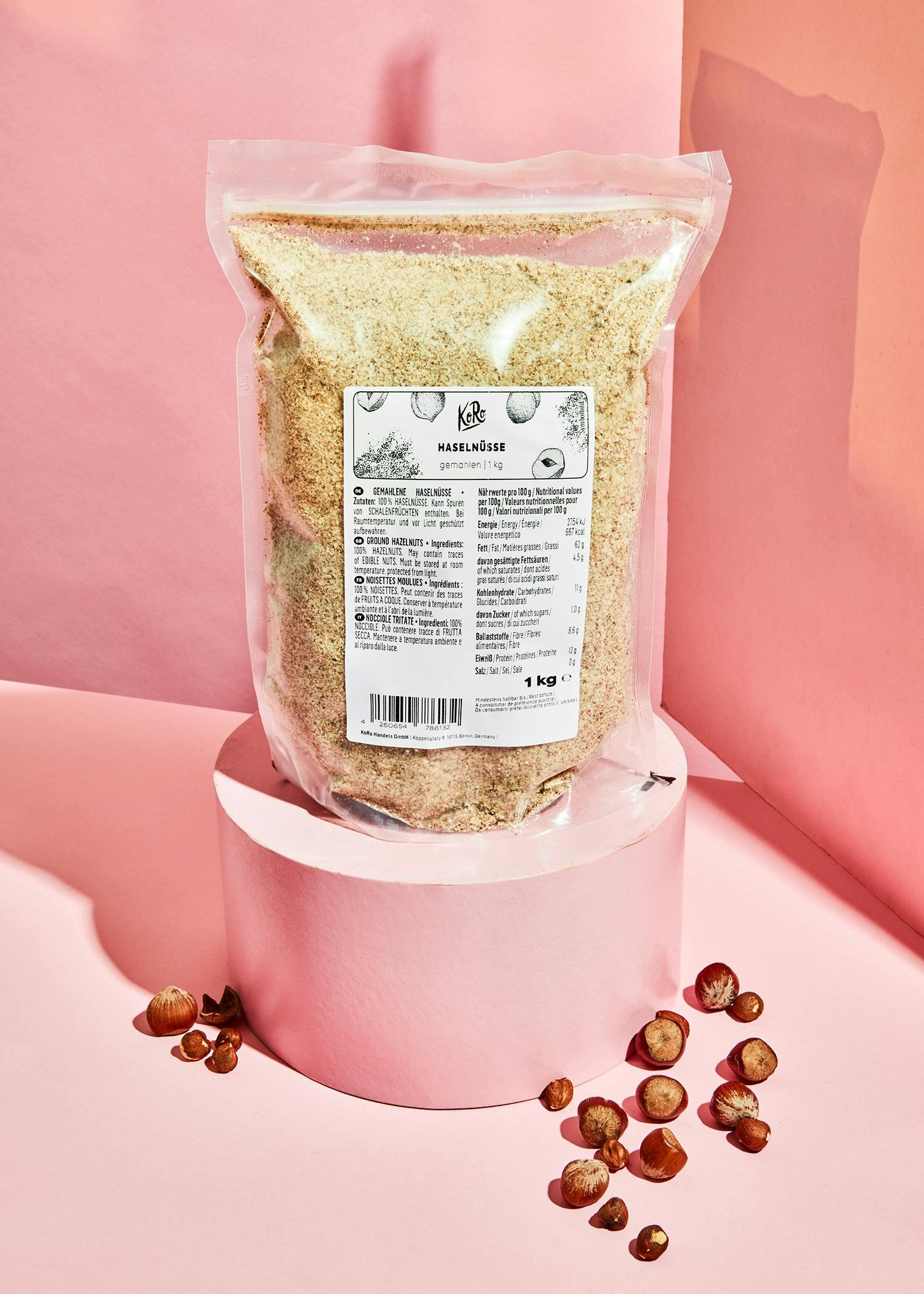 Nocciole macinate | 1 kg 2/6