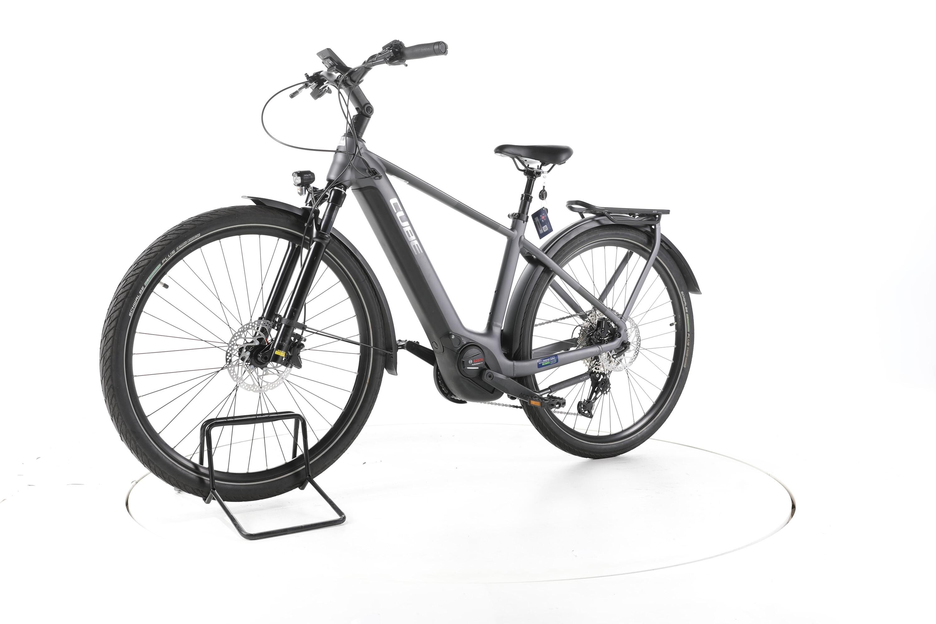 Segunda vida - Cube Touring Hybrid EXC Trekking E-Bike - Muy buen estado 5/7