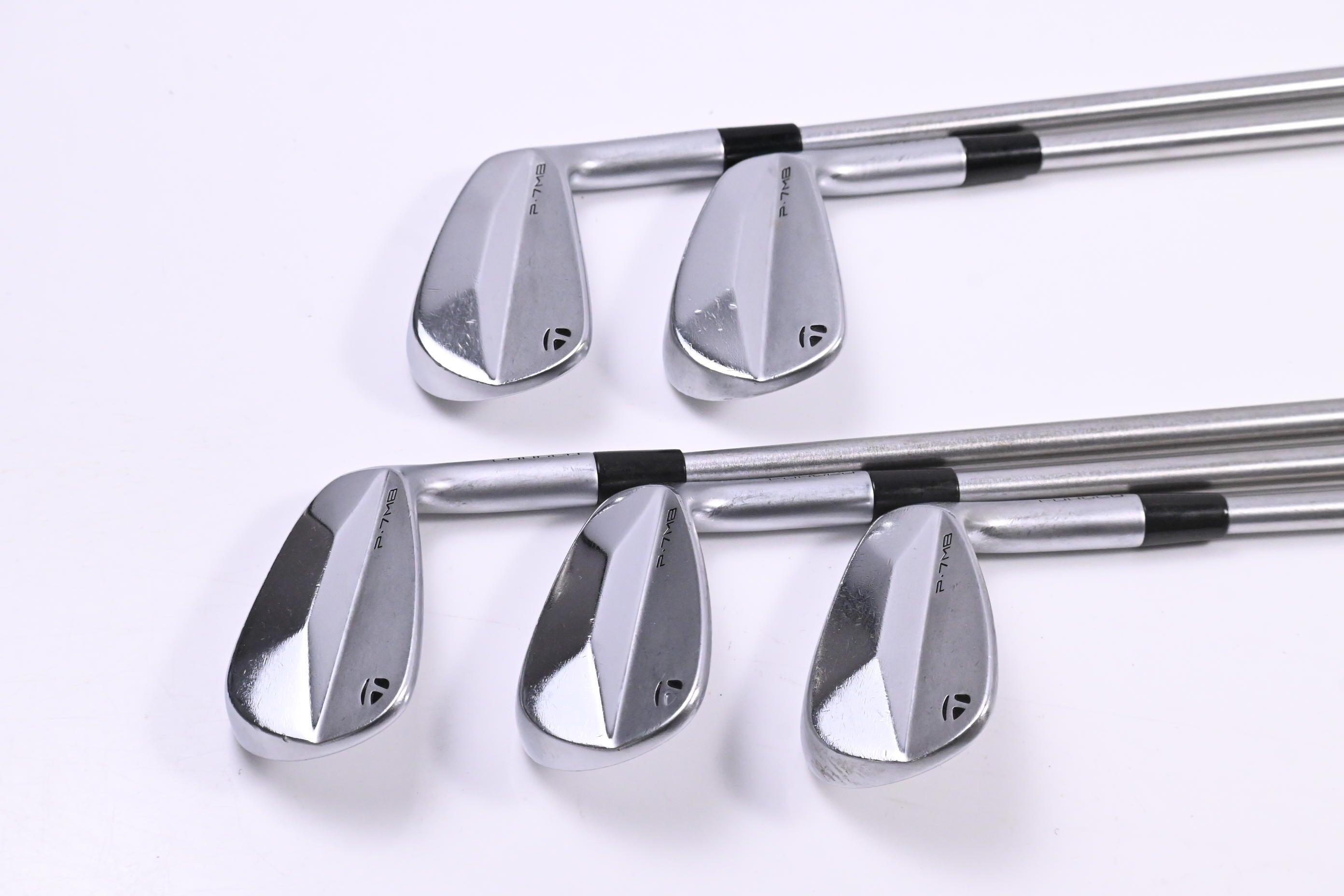 Taylormade P7MB 2023 Irons / 6-PW / X-Flex KBS Tour C-Taper 130
