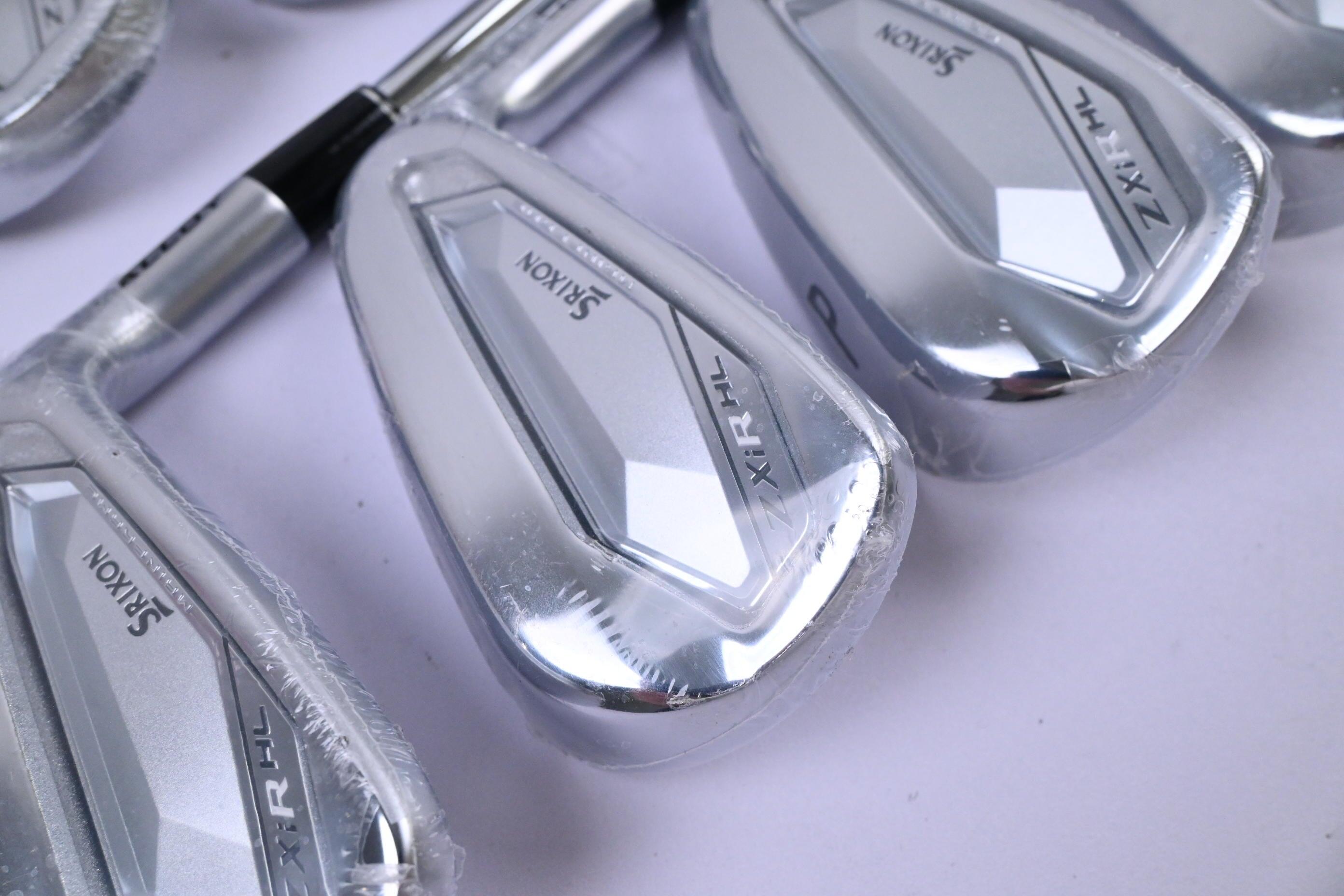 Srixon ZXiR HL Irons / 5-PW+GW / Regular Flex KBS 80HL Shafts