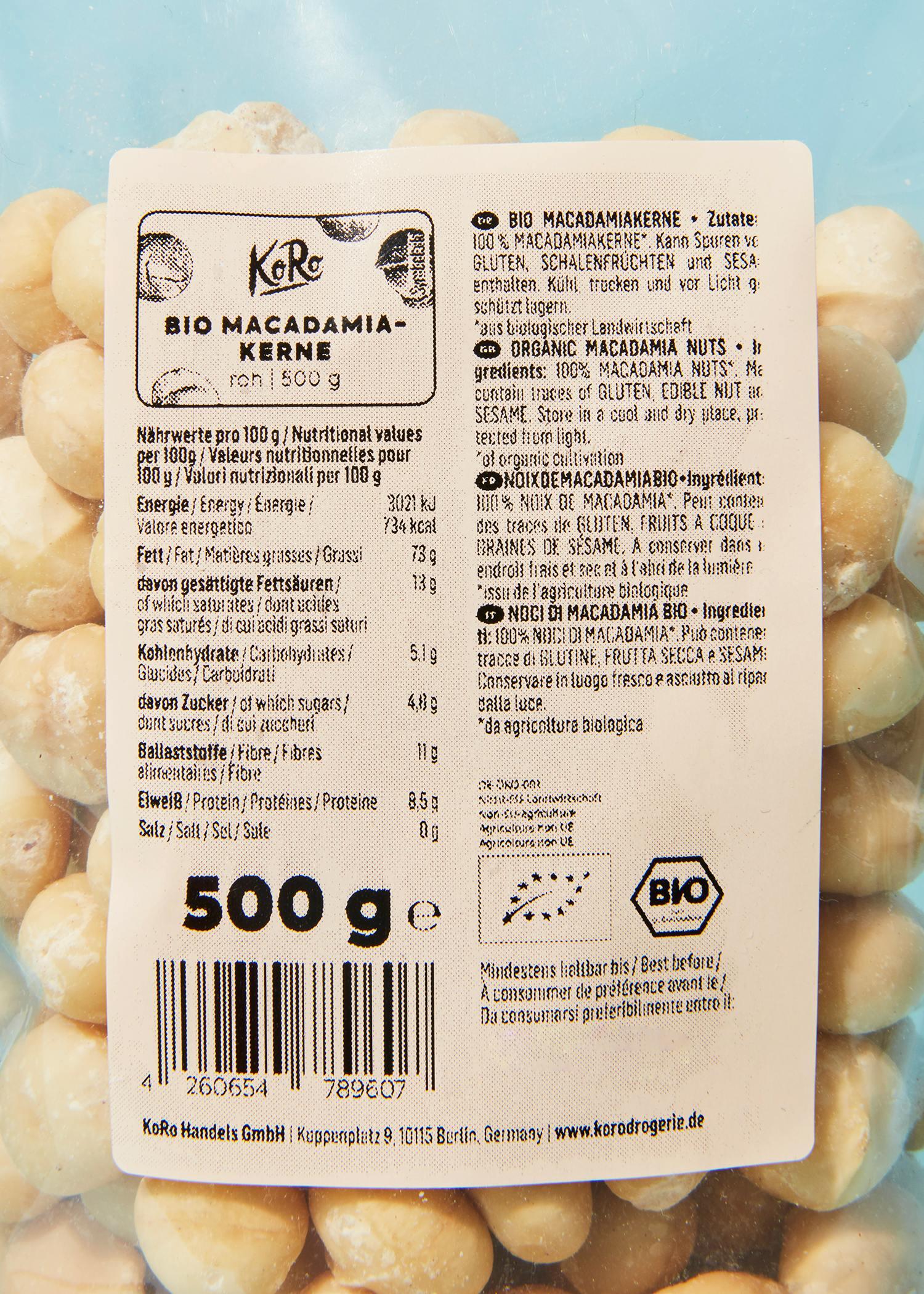 Noci di Macadamia bio | 500 g 4/6