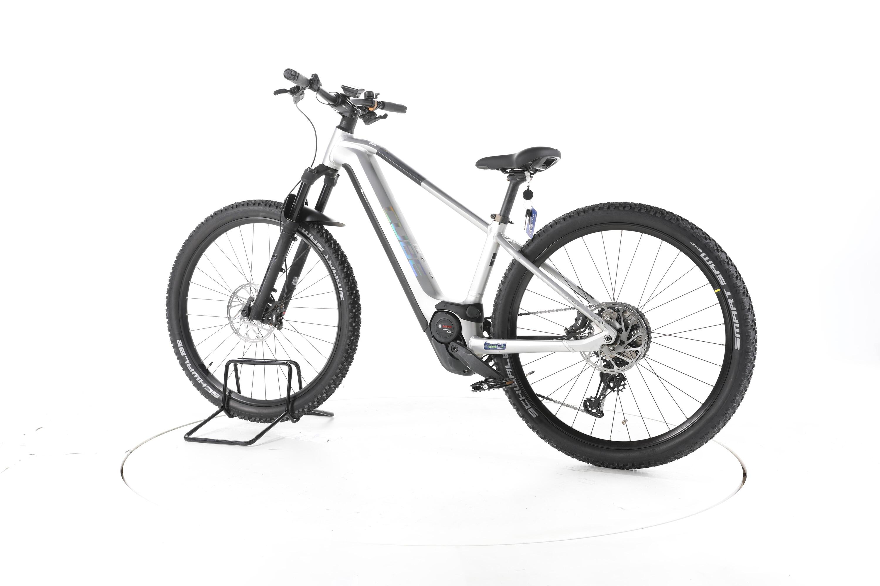 Segunda vida - Cube Reaction Hybrid SLX E-Bike - Bom Estado 7/7