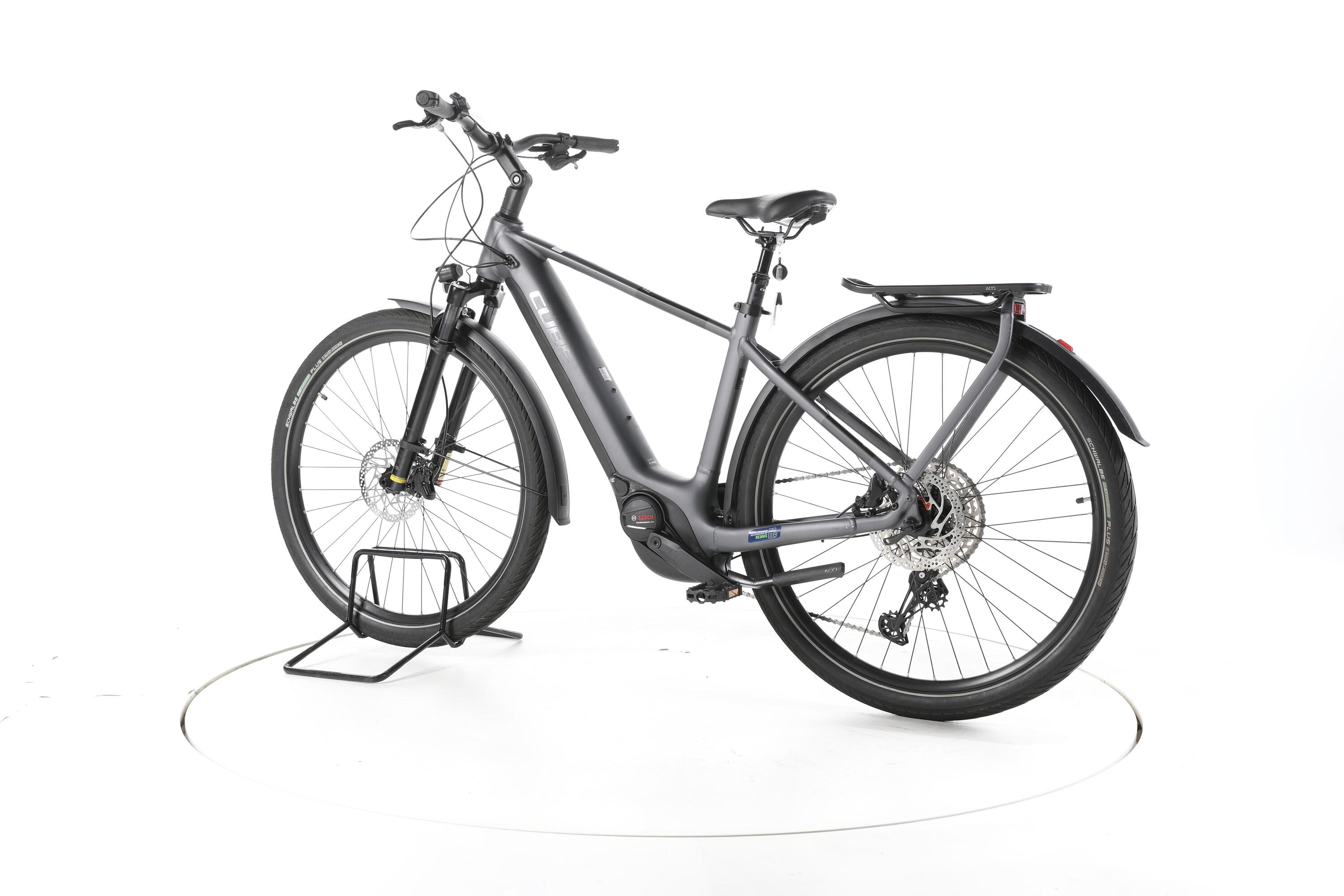 Segunda vida - Cube Touring Hybrid EXC Trekking E-Bike - Muy buen estado 7/7