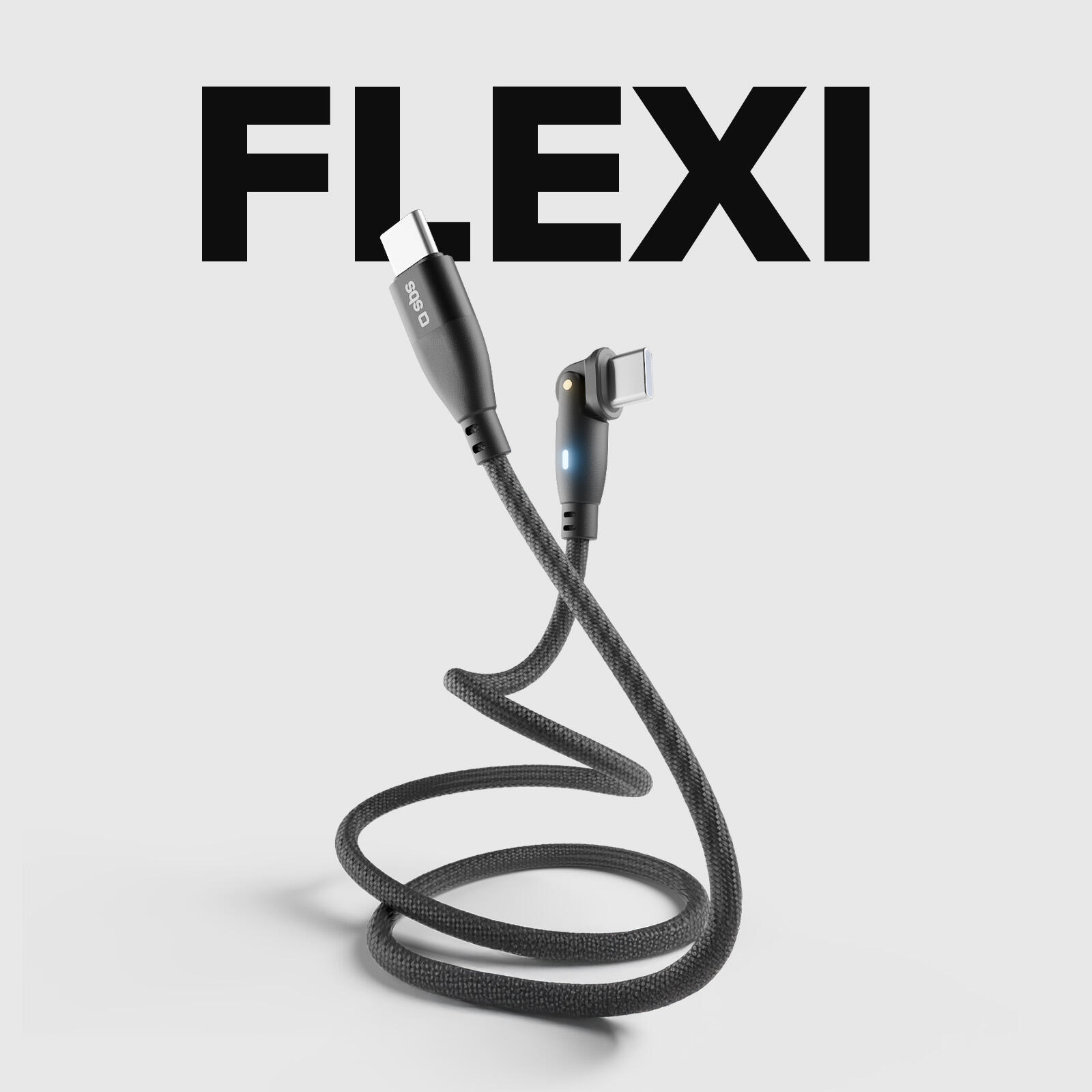Flexi USB-C 2.0 60 W orientable 3/7