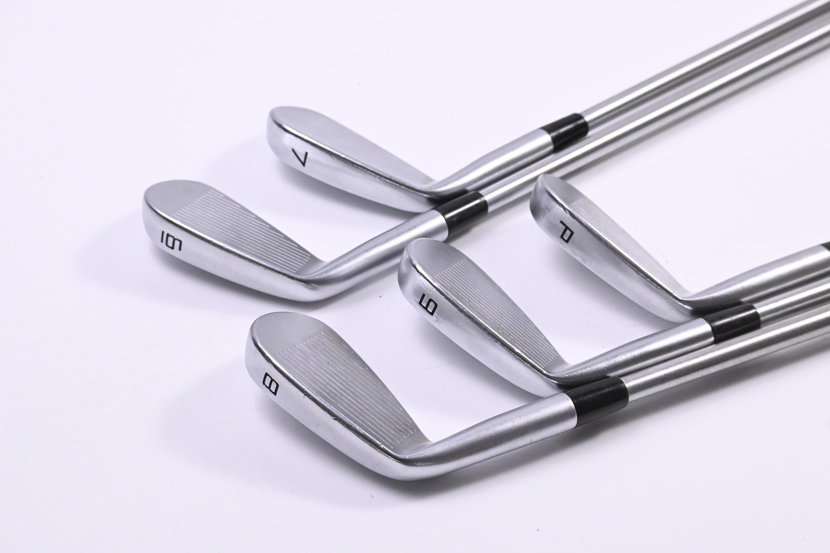 Taylormade P7MB 2023 Irons / 6-PW / X-Flex KBS Tour C-Taper 130