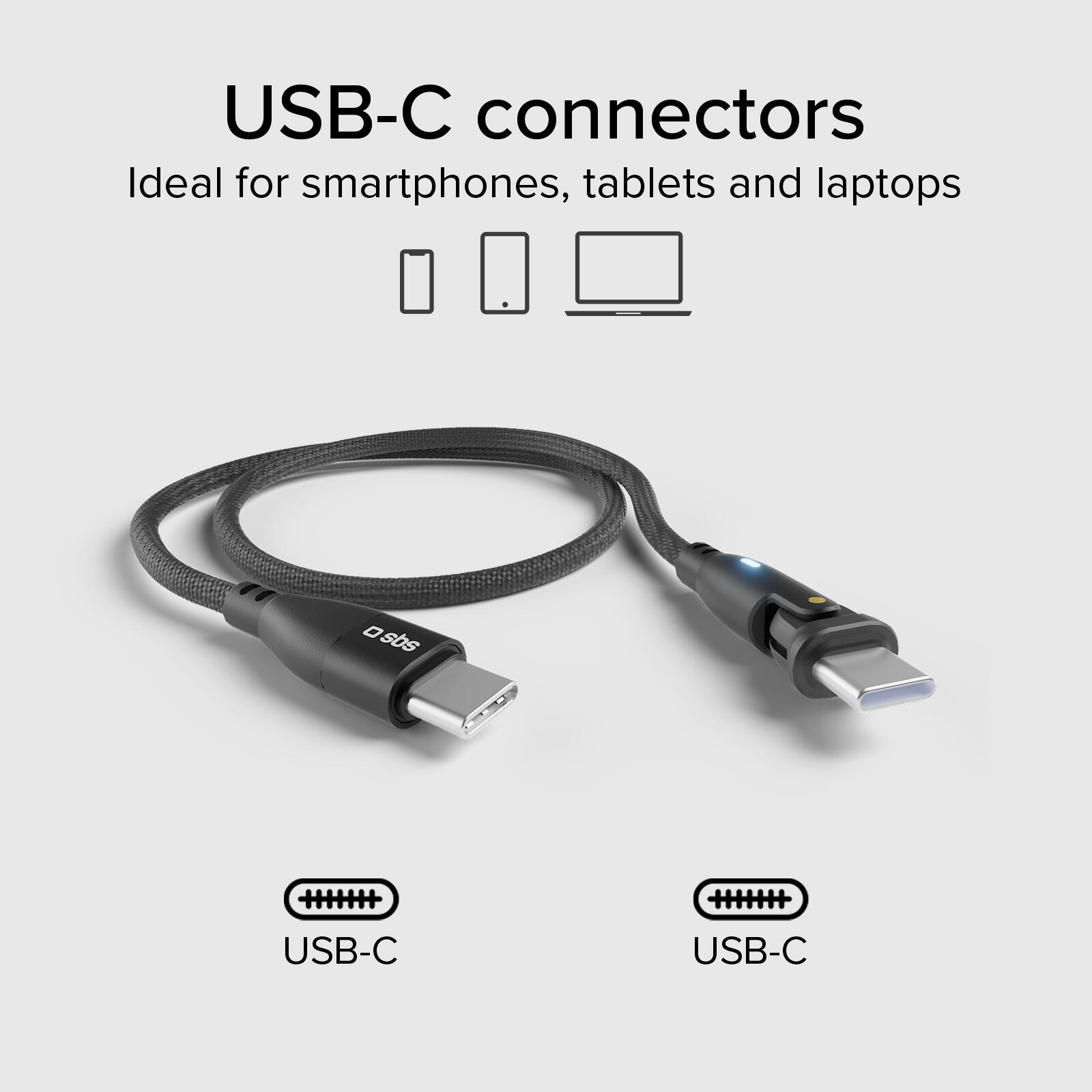 Flexi USB-C 2.0 60 W orientable 6/7