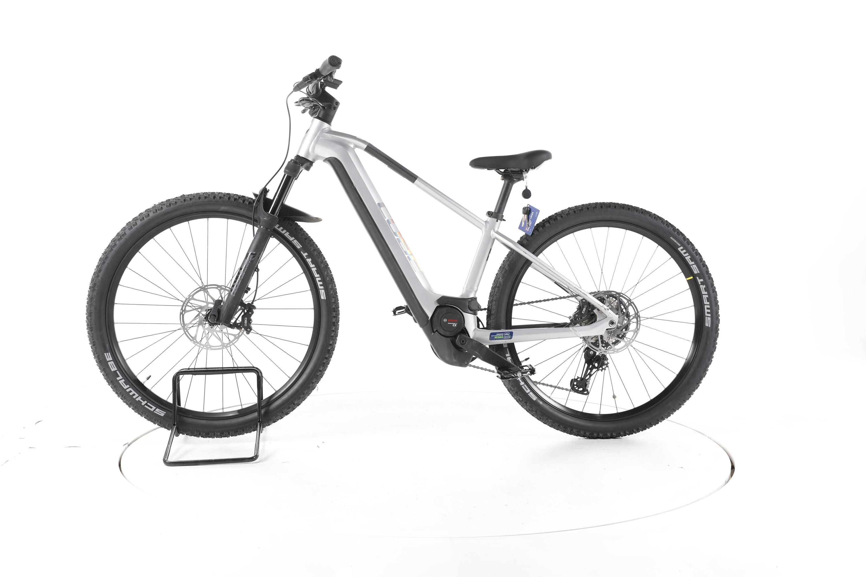 Segunda vida - Cube Reaction Hybrid SLX E-Bike - Bom Estado 6/7