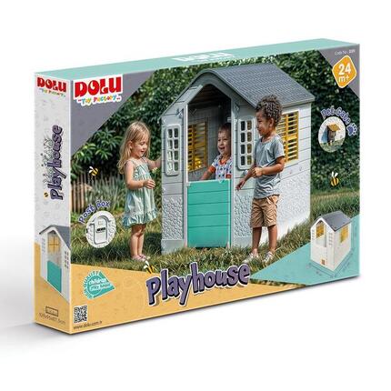 Maison de jeu Dolu Kids – Blanche